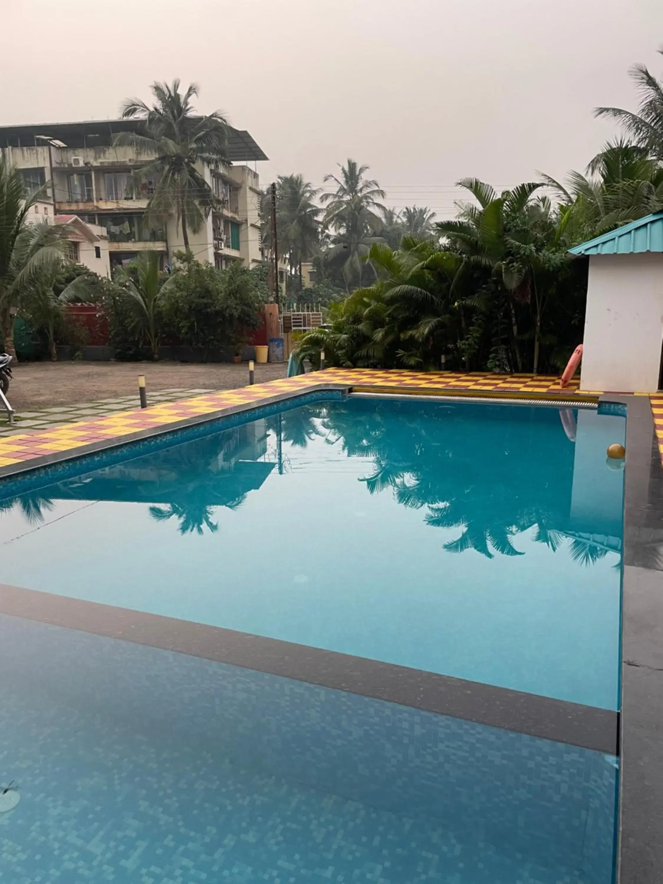 Swimming pool in Scarlet Resort Swimming pool in Scarlet Resort