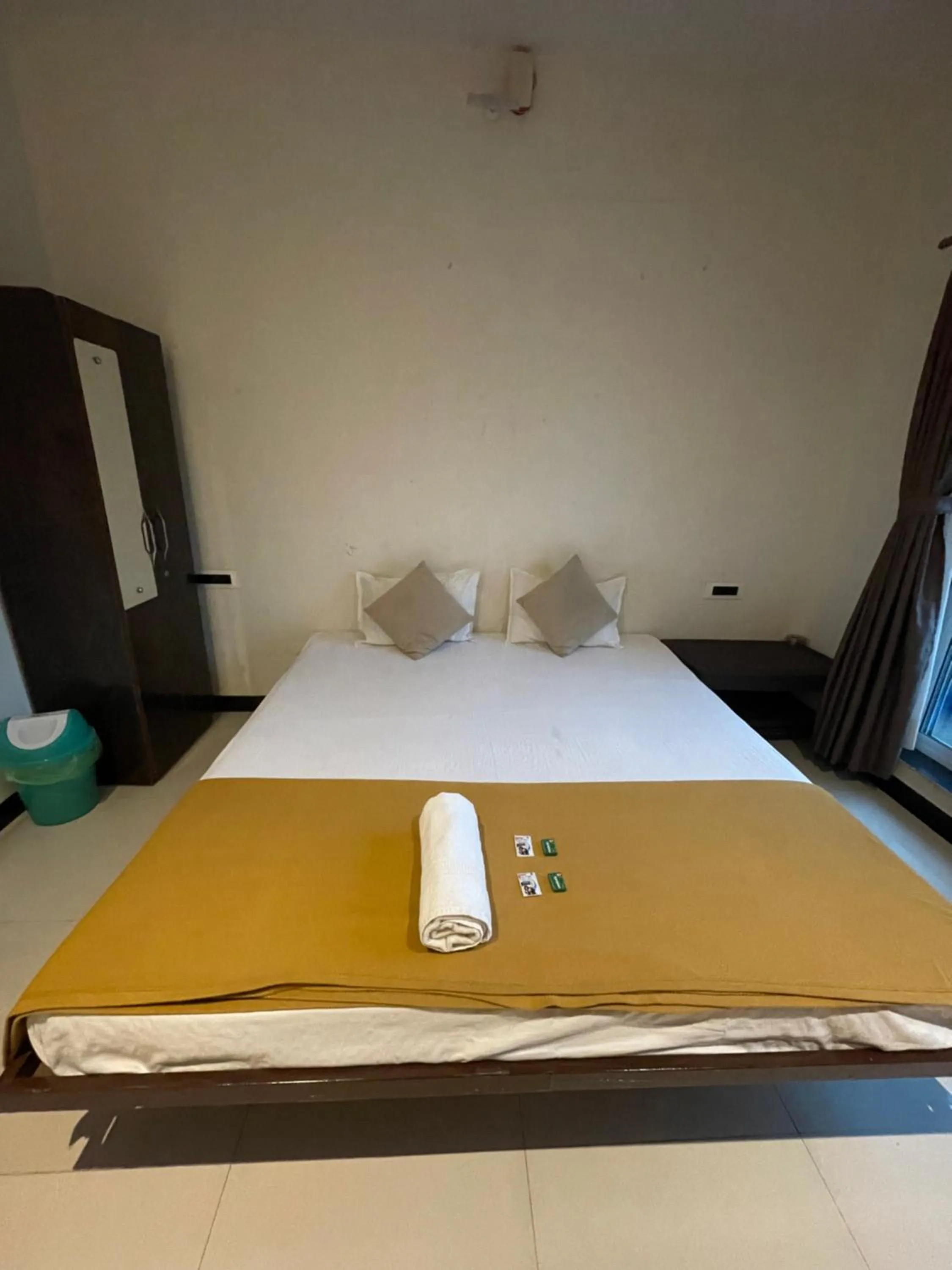 Bed in Scarlet Resort