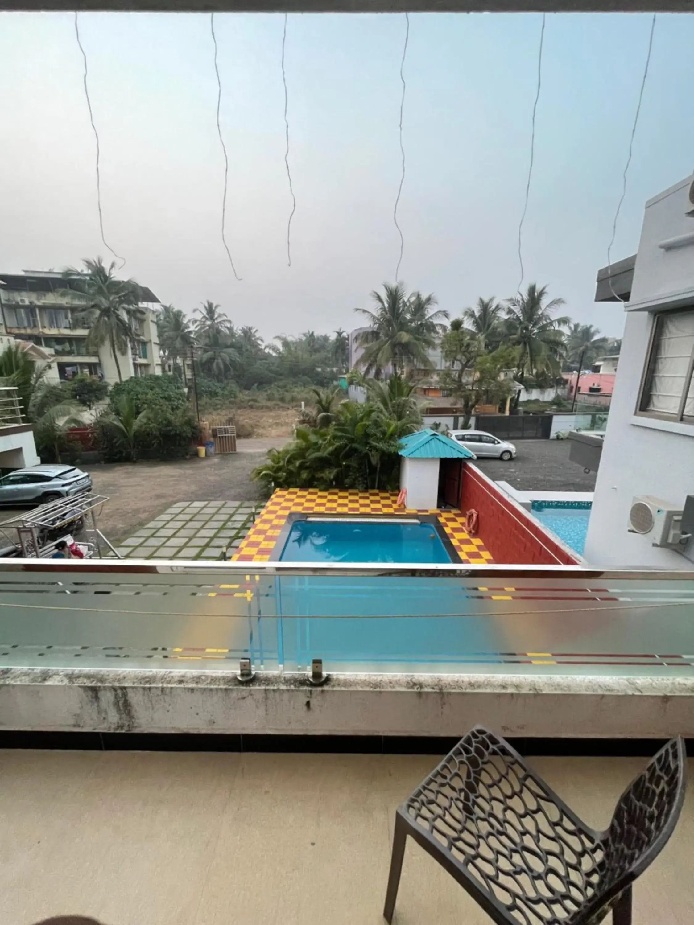 Pool view in Scarlet Resort Pool view in Scarlet Resort