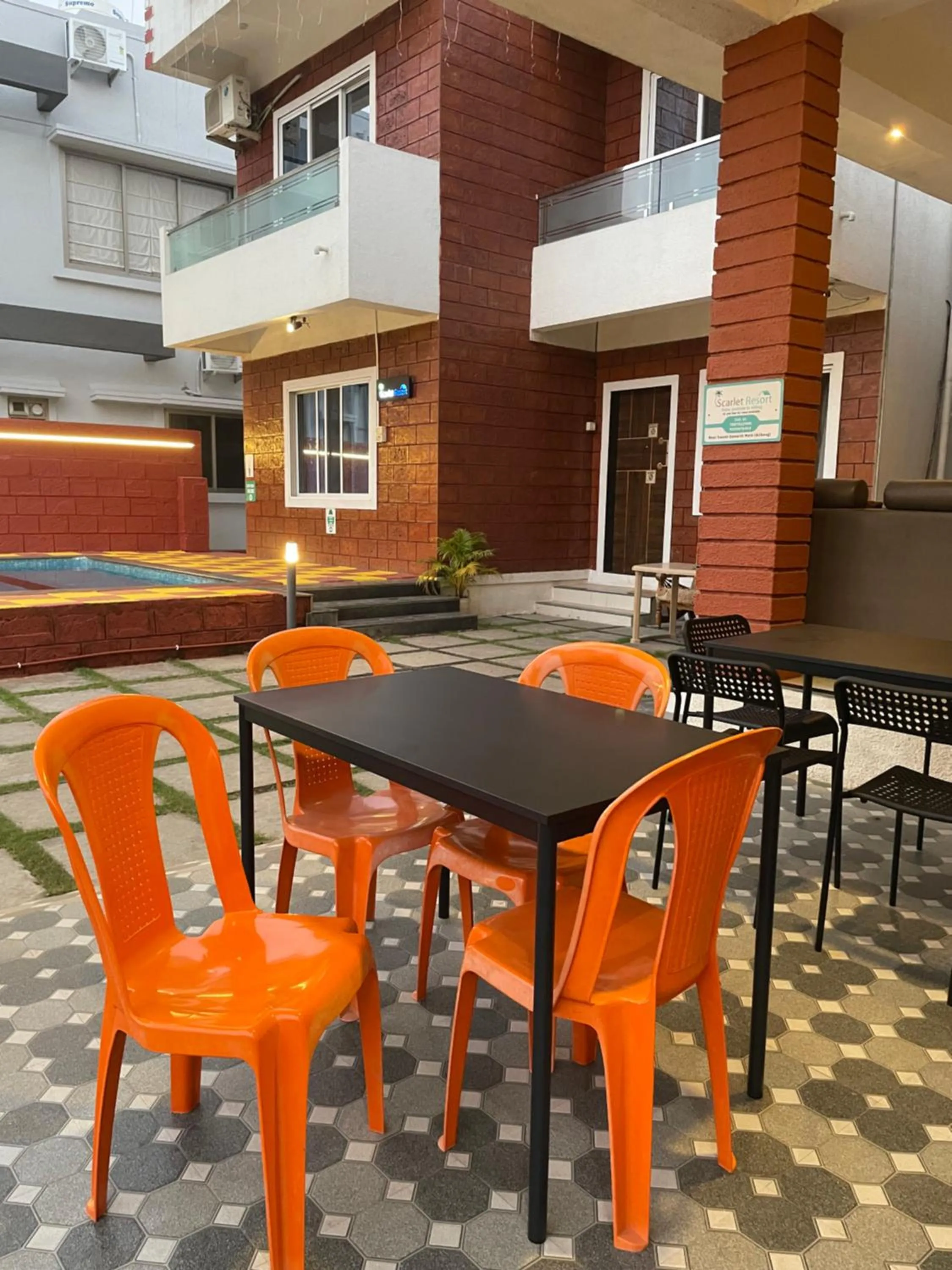 Property building in Scarlet Resort