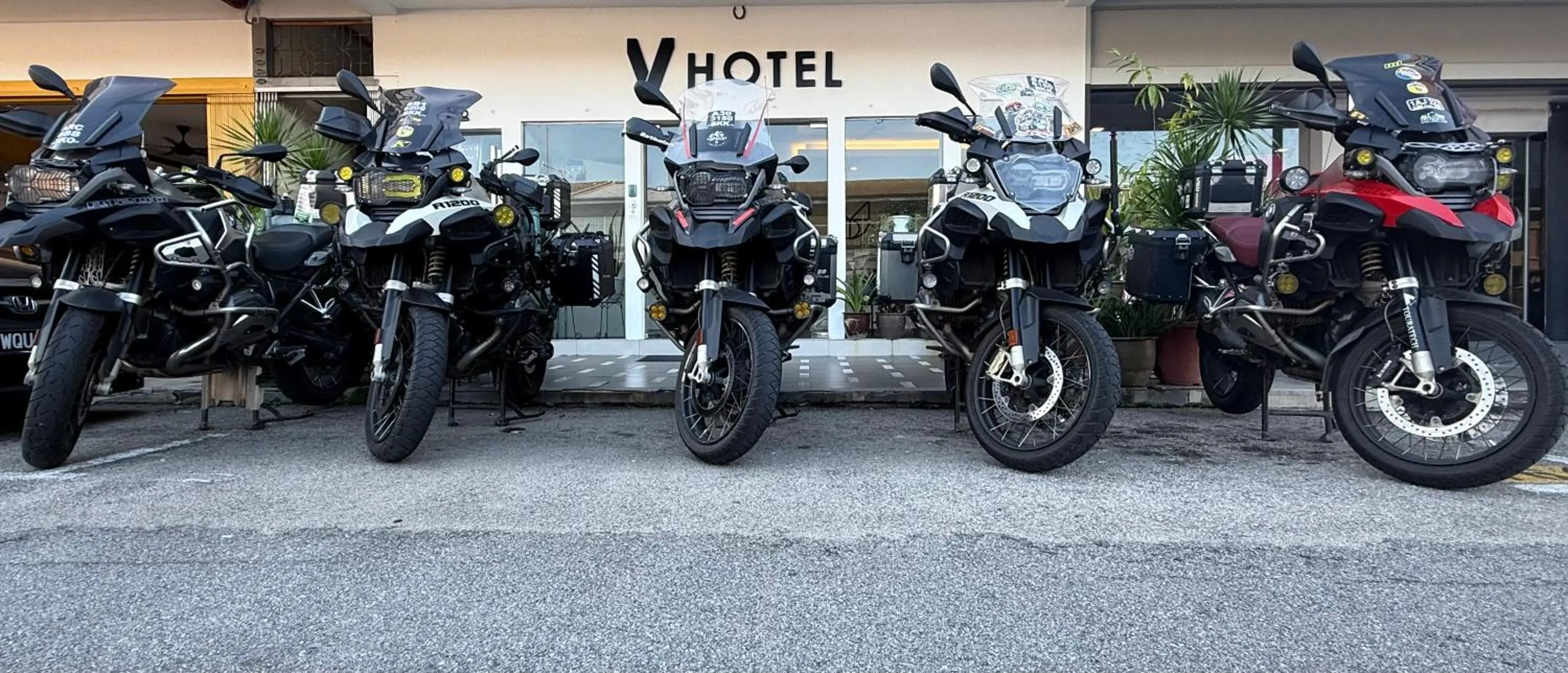 People in V Hotel Melaka (Near Jonker Street)