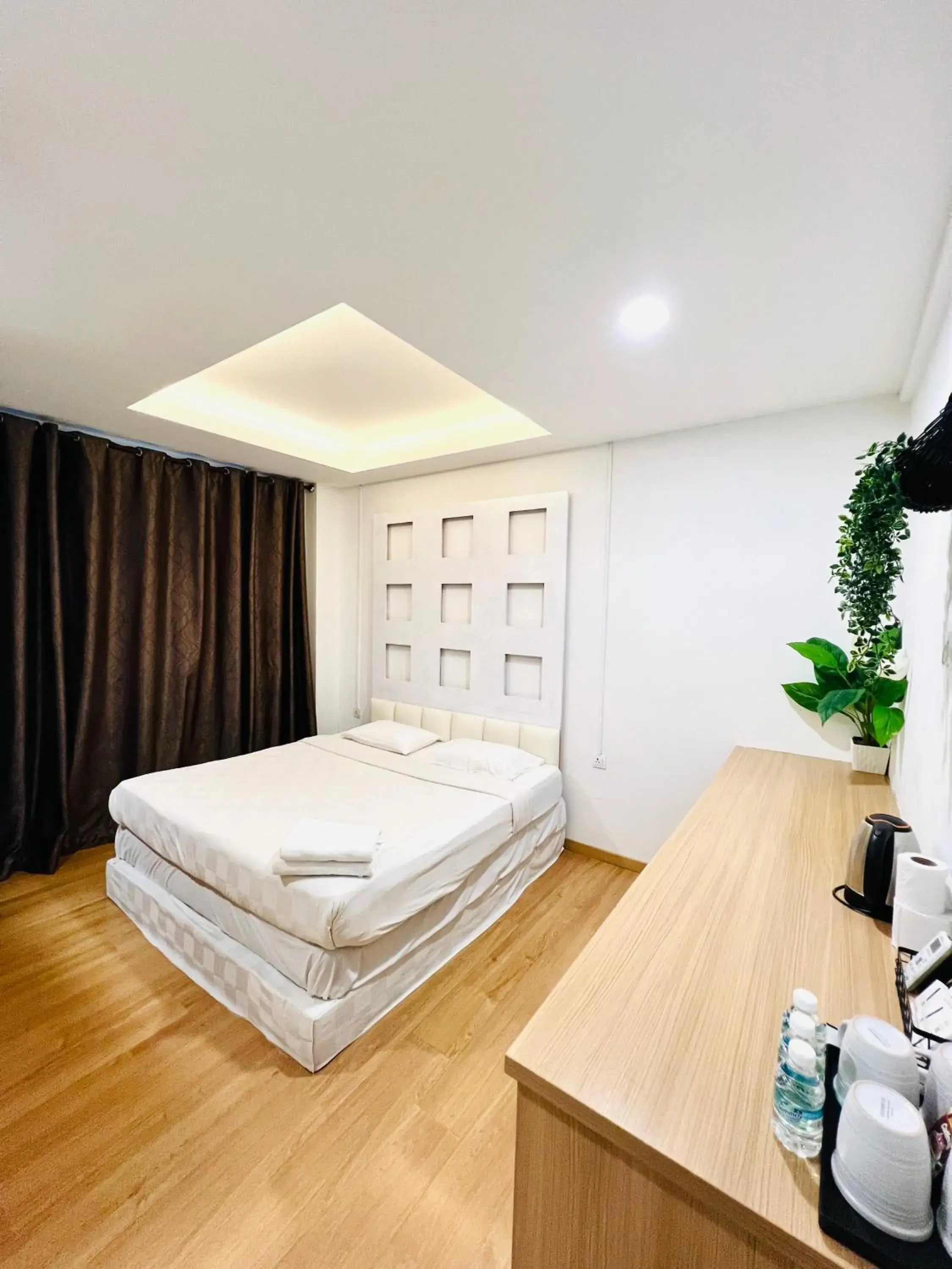 air conditioner, Bed in V Hotel Melaka (Near Jonker Street) air conditioner, Bed in V Hotel Melaka (Near Jonker Street)