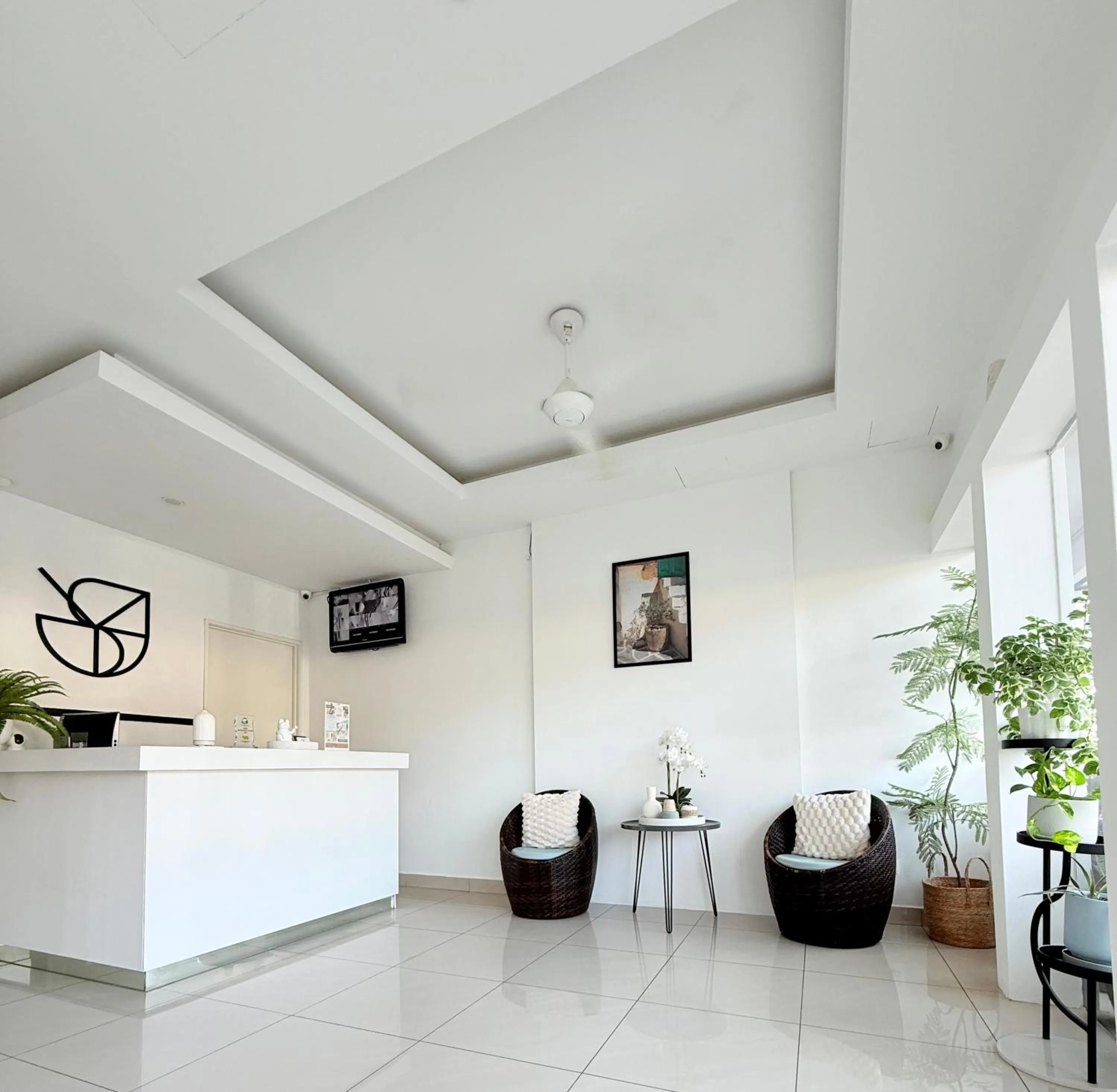Lobby or reception in V Hotel Melaka (Near Jonker Street)