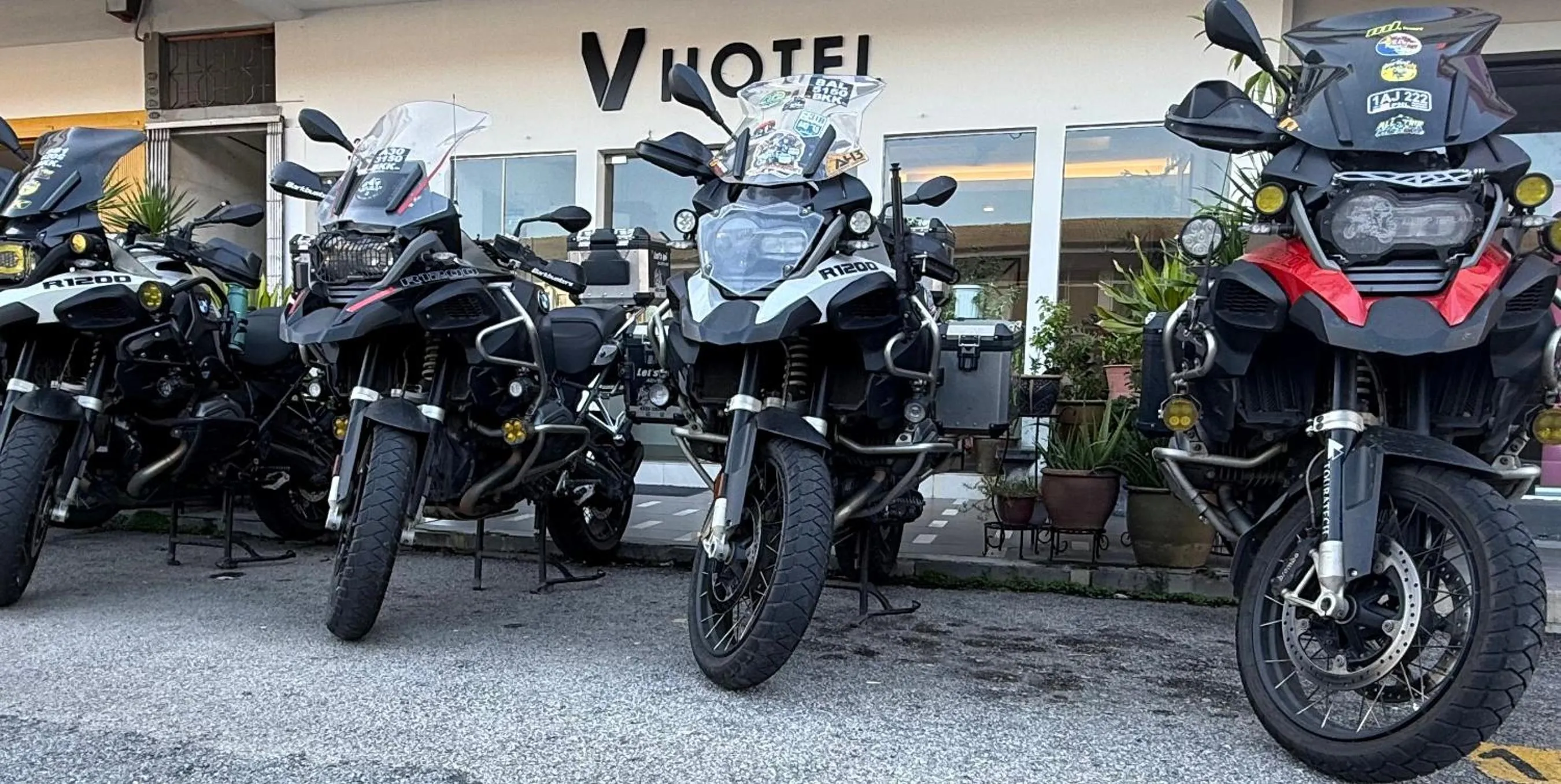 People in V Hotel Melaka (Near Jonker Street)