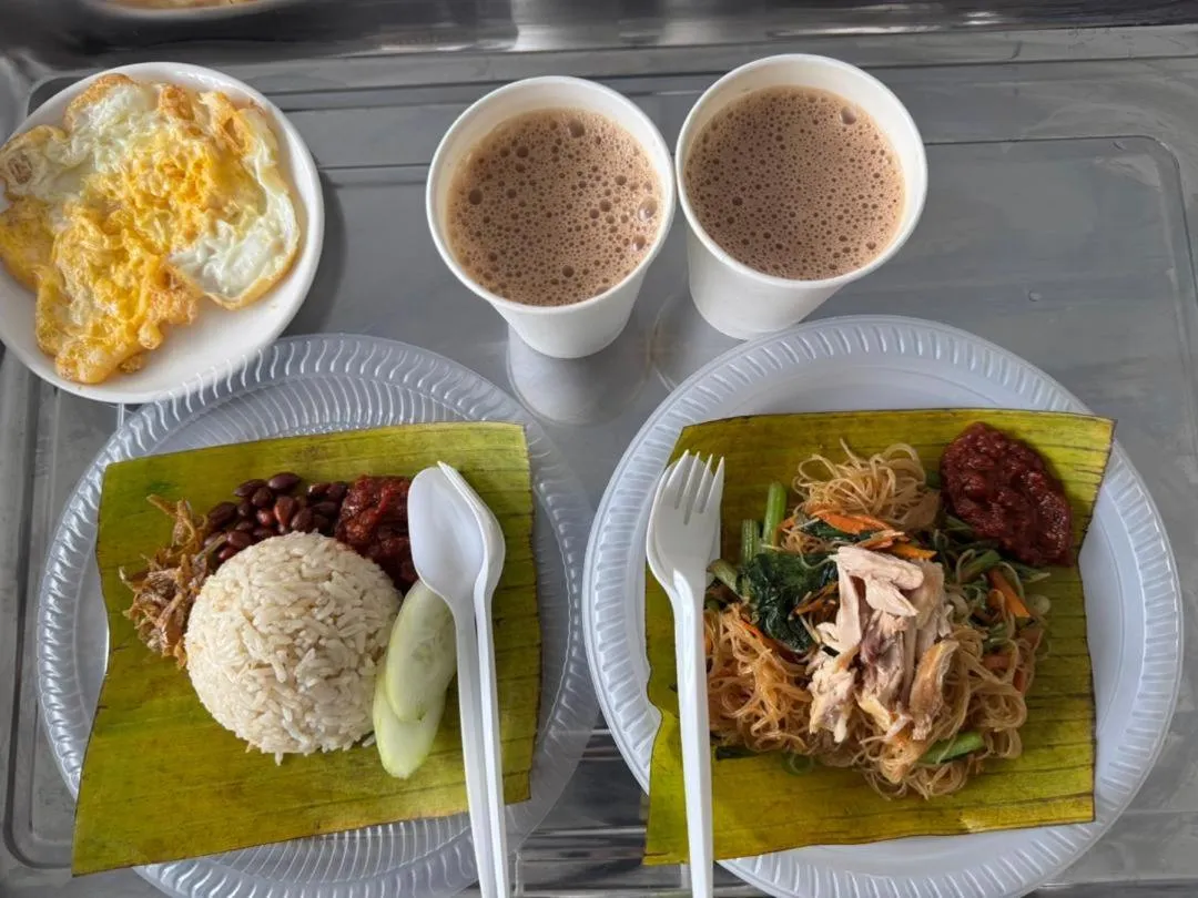 Breakfast in V Hotel Melaka (Near Jonker Street)