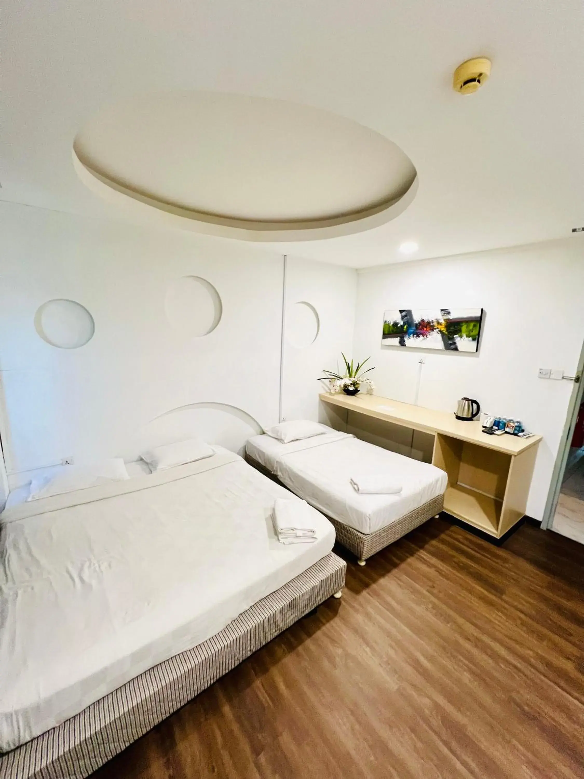 air conditioner, Bed in V Hotel Melaka (Near Jonker Street) air conditioner, Bed in V Hotel Melaka (Near Jonker Street)