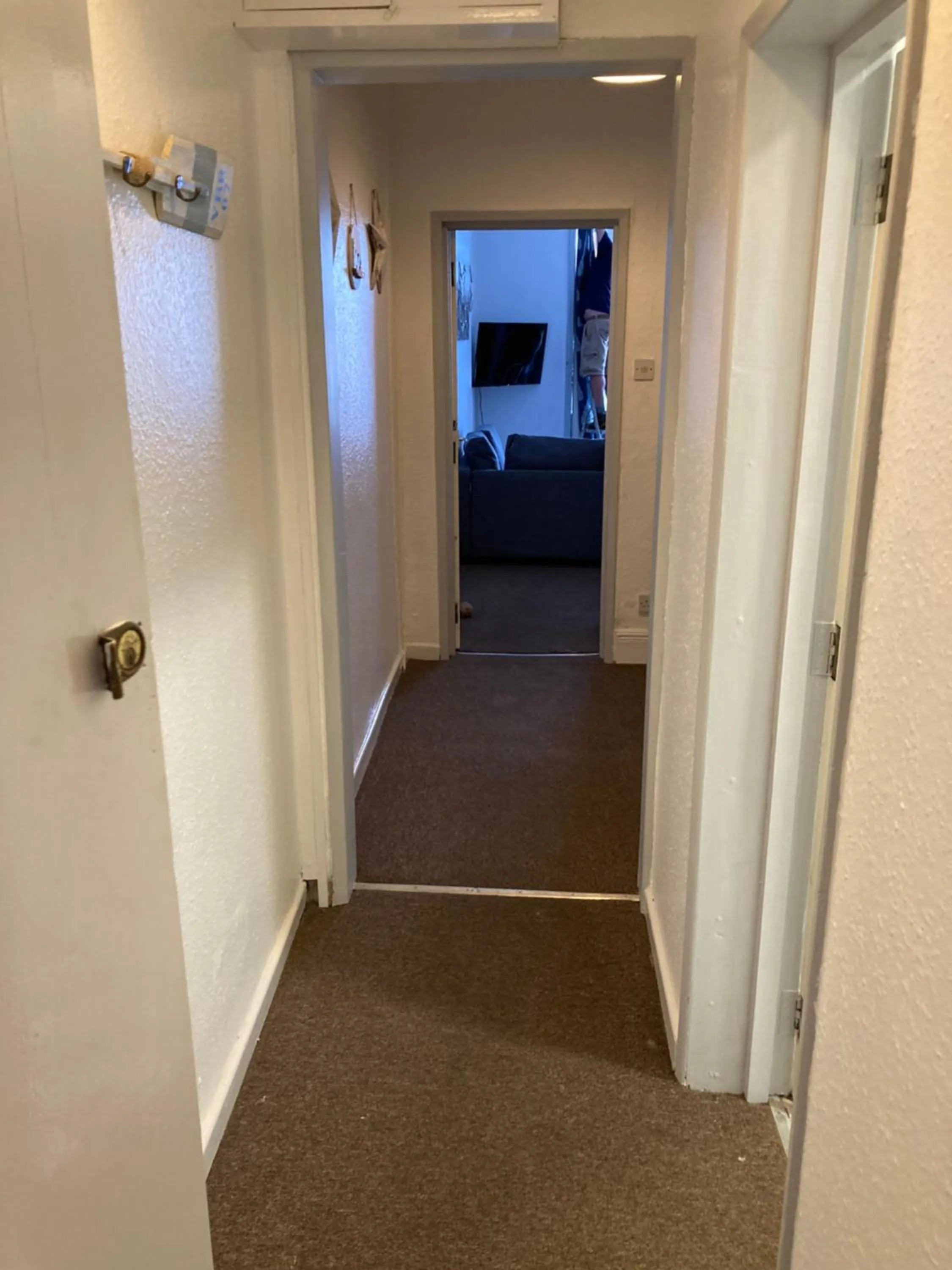 Sea view flat 1 @ 4A Castle Street