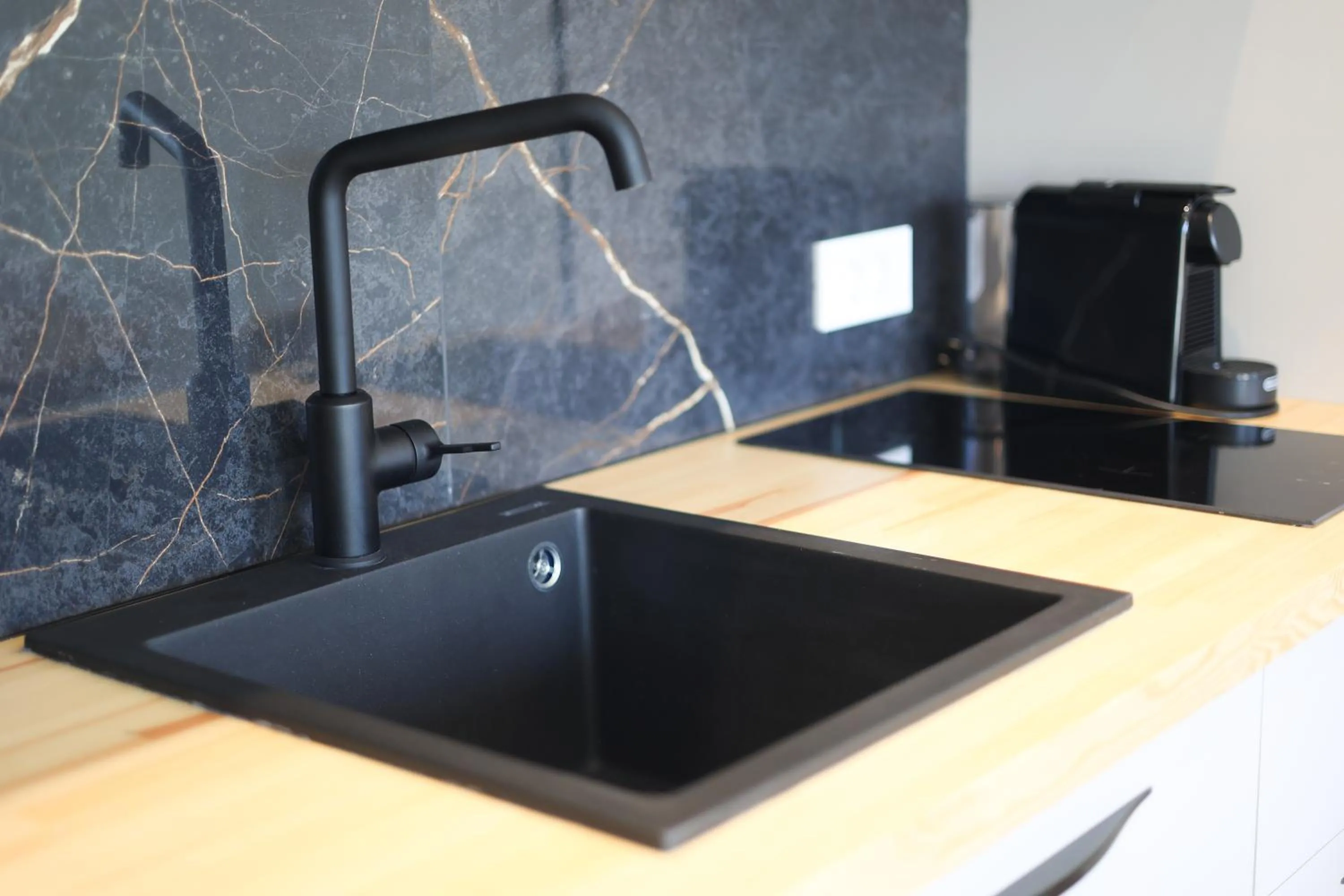 Kitchen or kitchenette in Melior Luxury Villas
