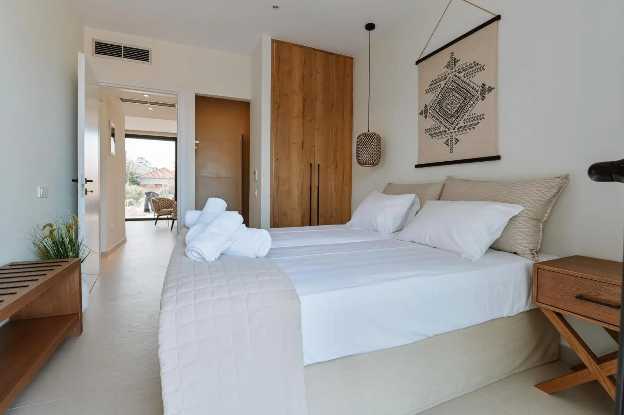 Bedroom, Bed in Melior Luxury Villas