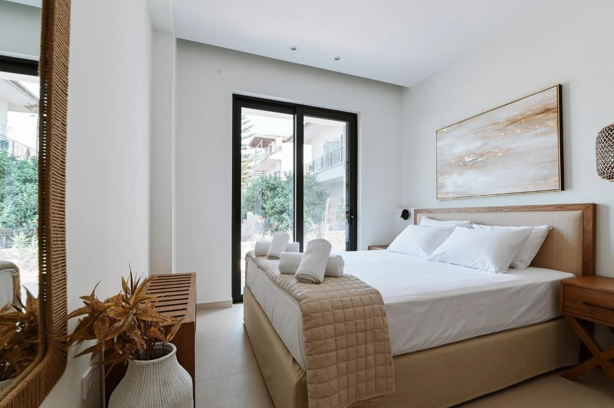 Bedroom, Bed in Melior Luxury Villas