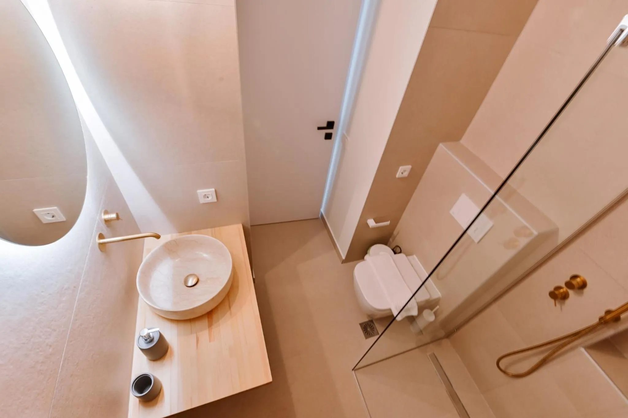 Bathroom in Melior Luxury Villas