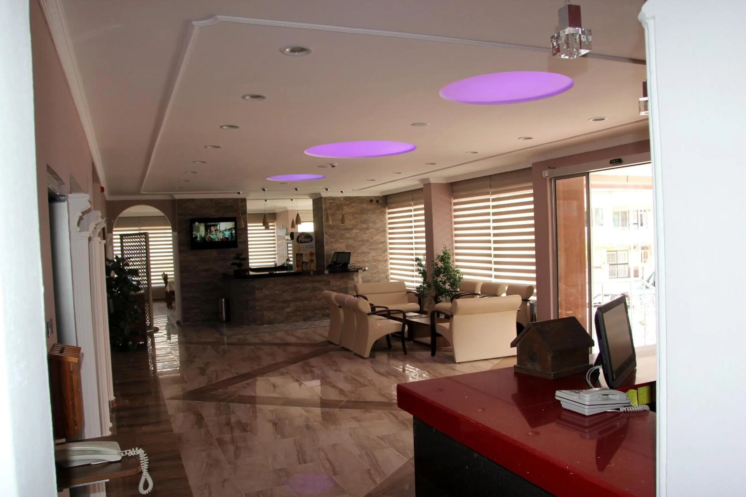 Lobby or reception in Rosy Hotel Marmaris