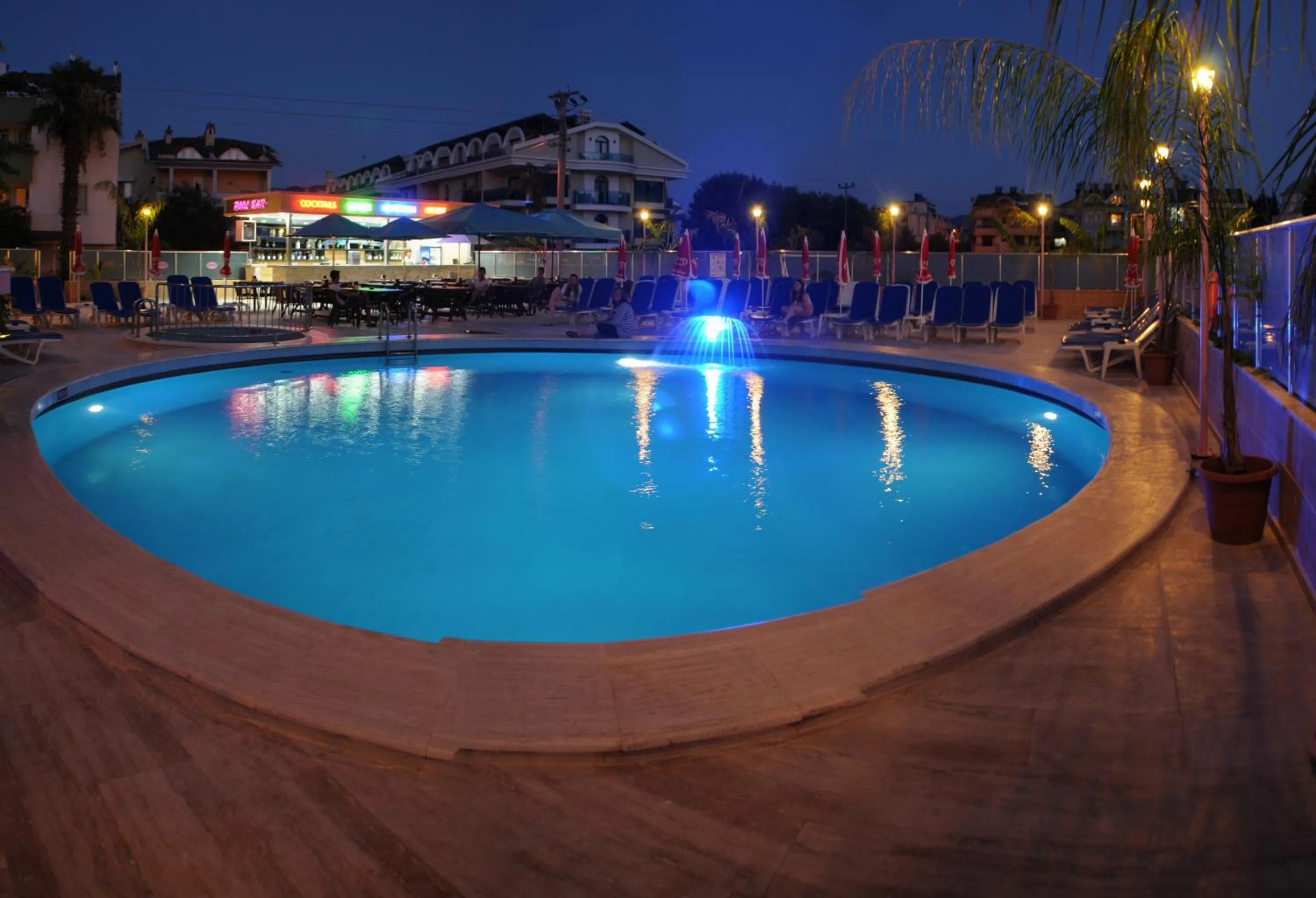 Swimming pool in Rosy Hotel Marmaris