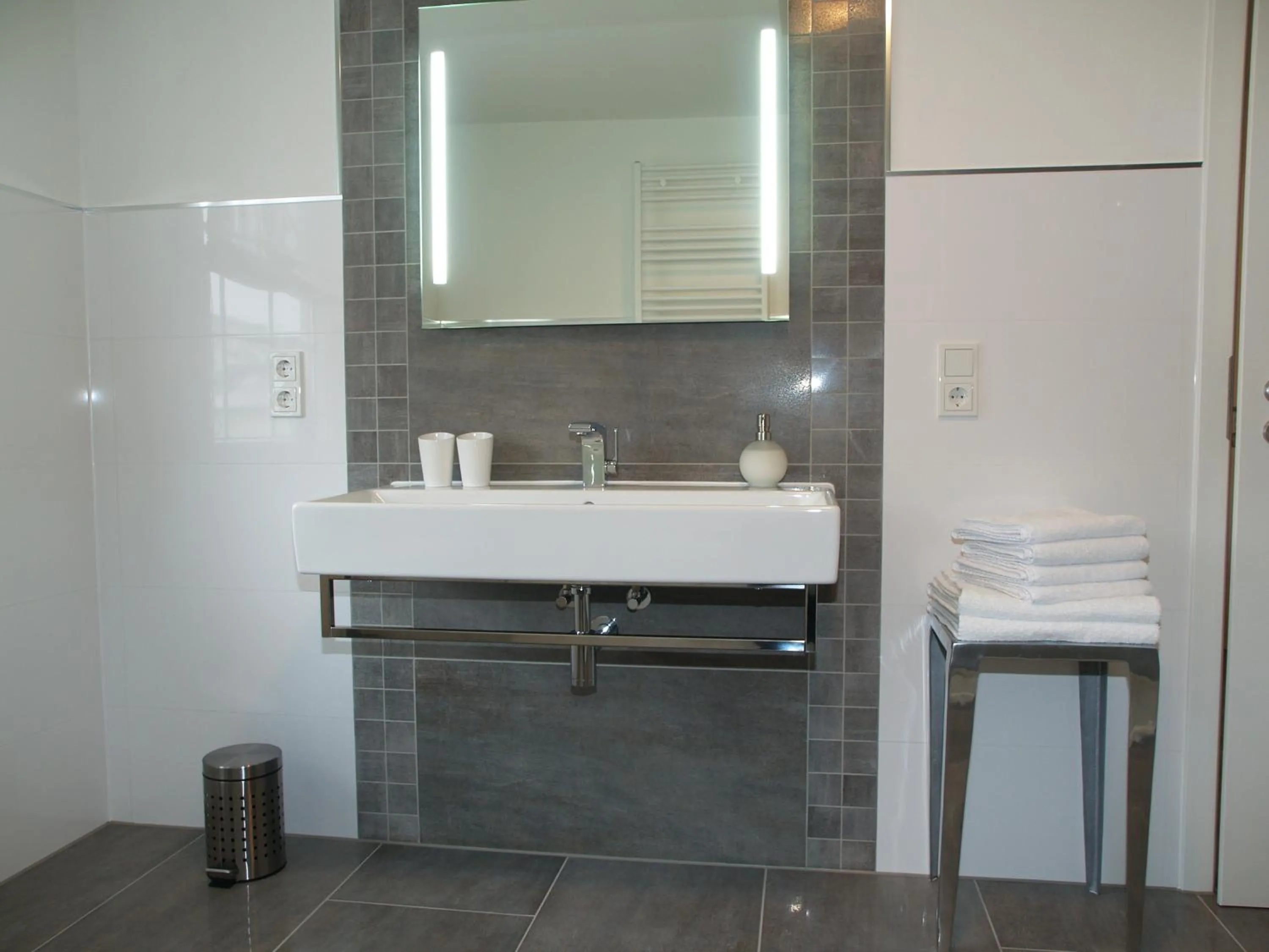Bathroom in Weingut Bastian