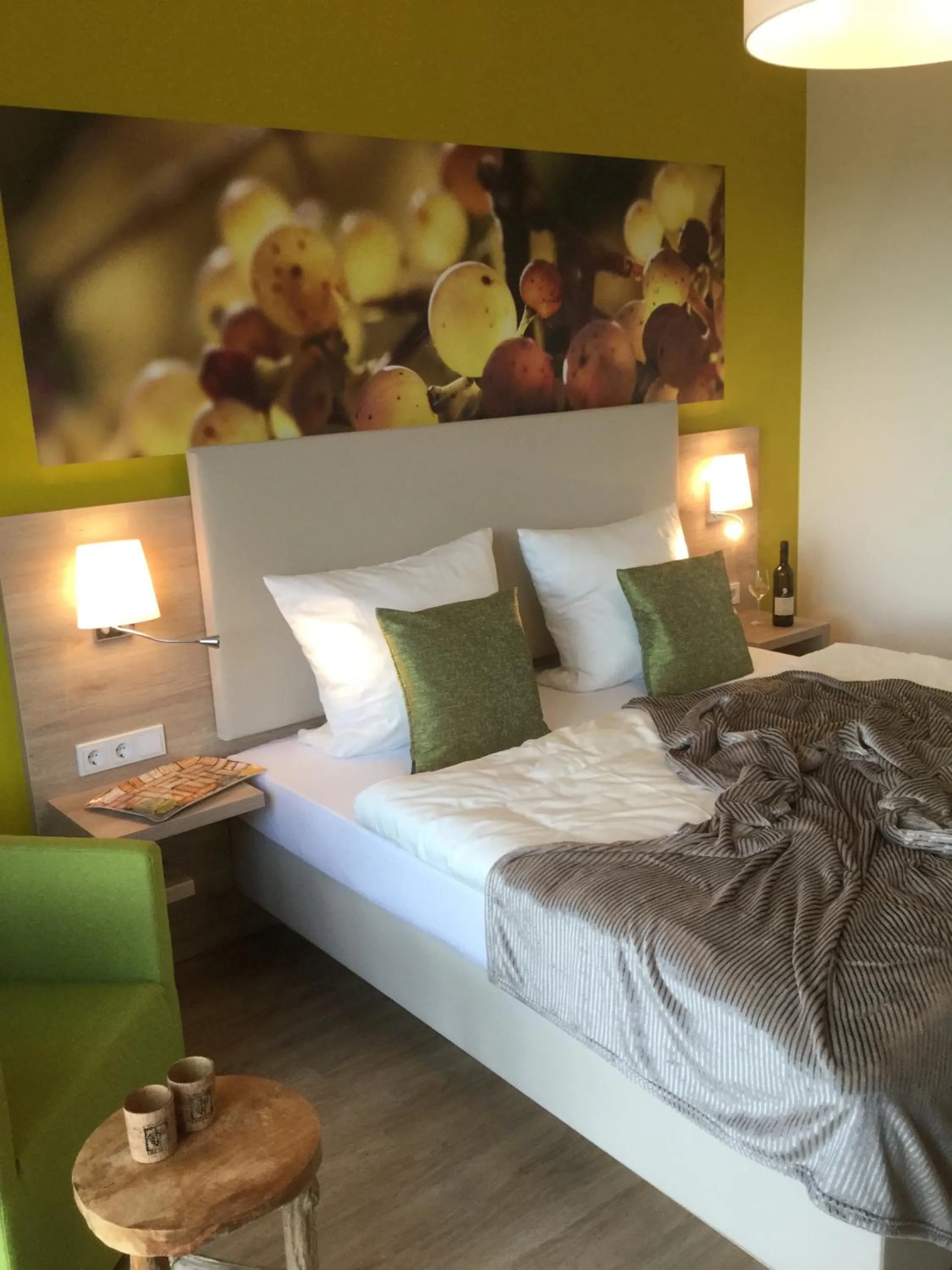 Photo of the whole room, Bed in Weingut Bastian