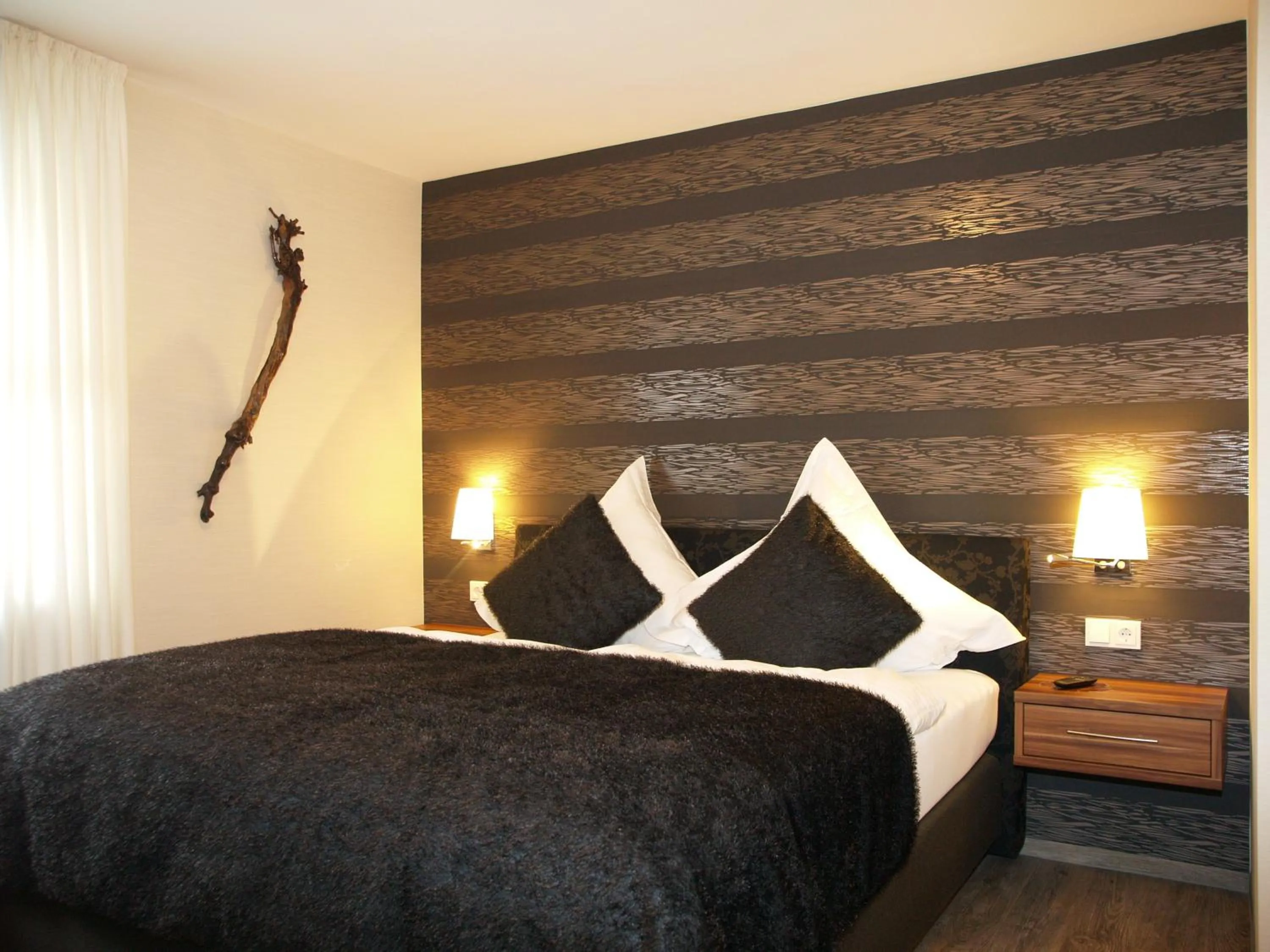 Bedroom, Bed in Weingut Bastian