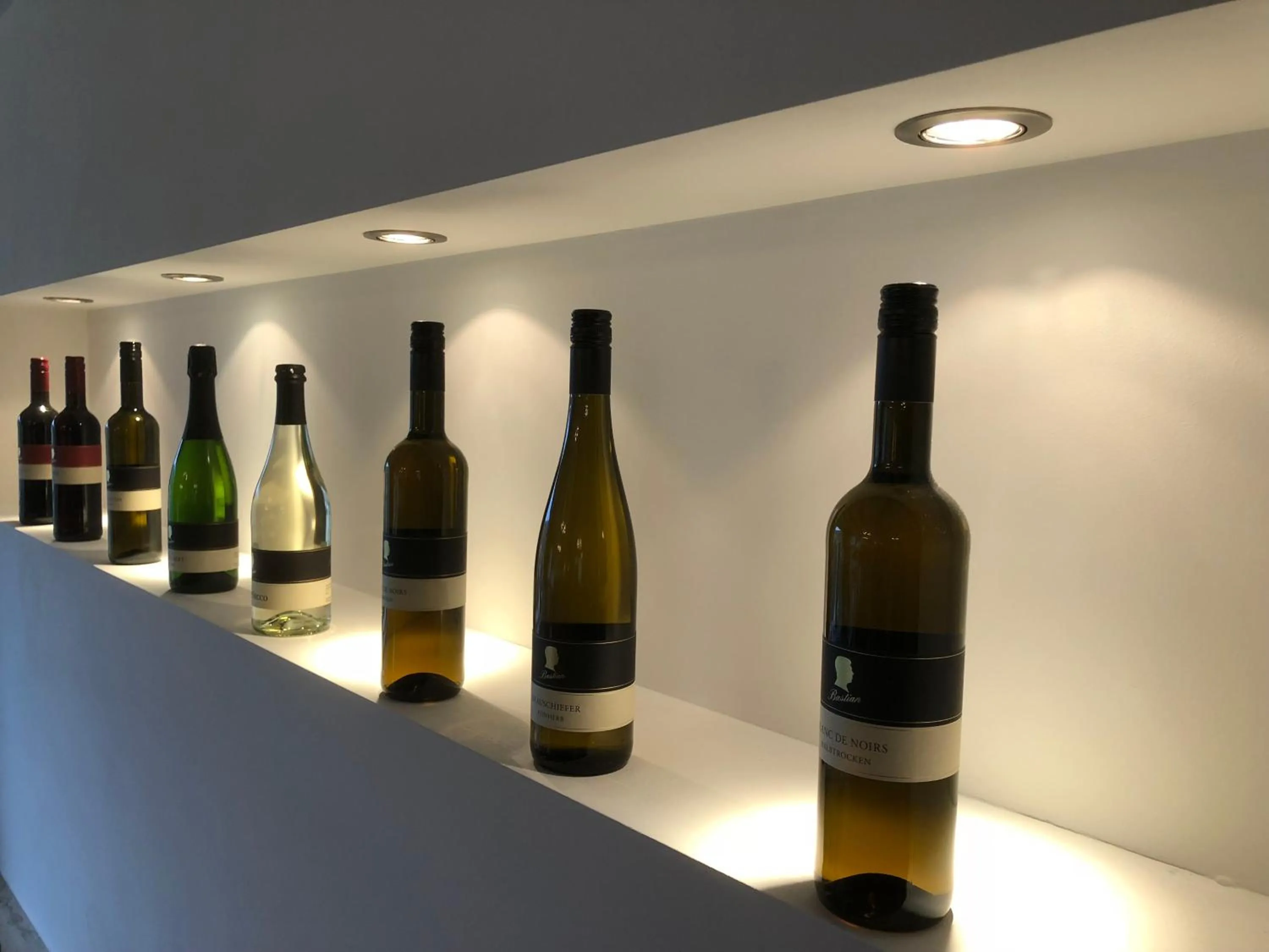 Alcoholic drinks in Weingut Bastian