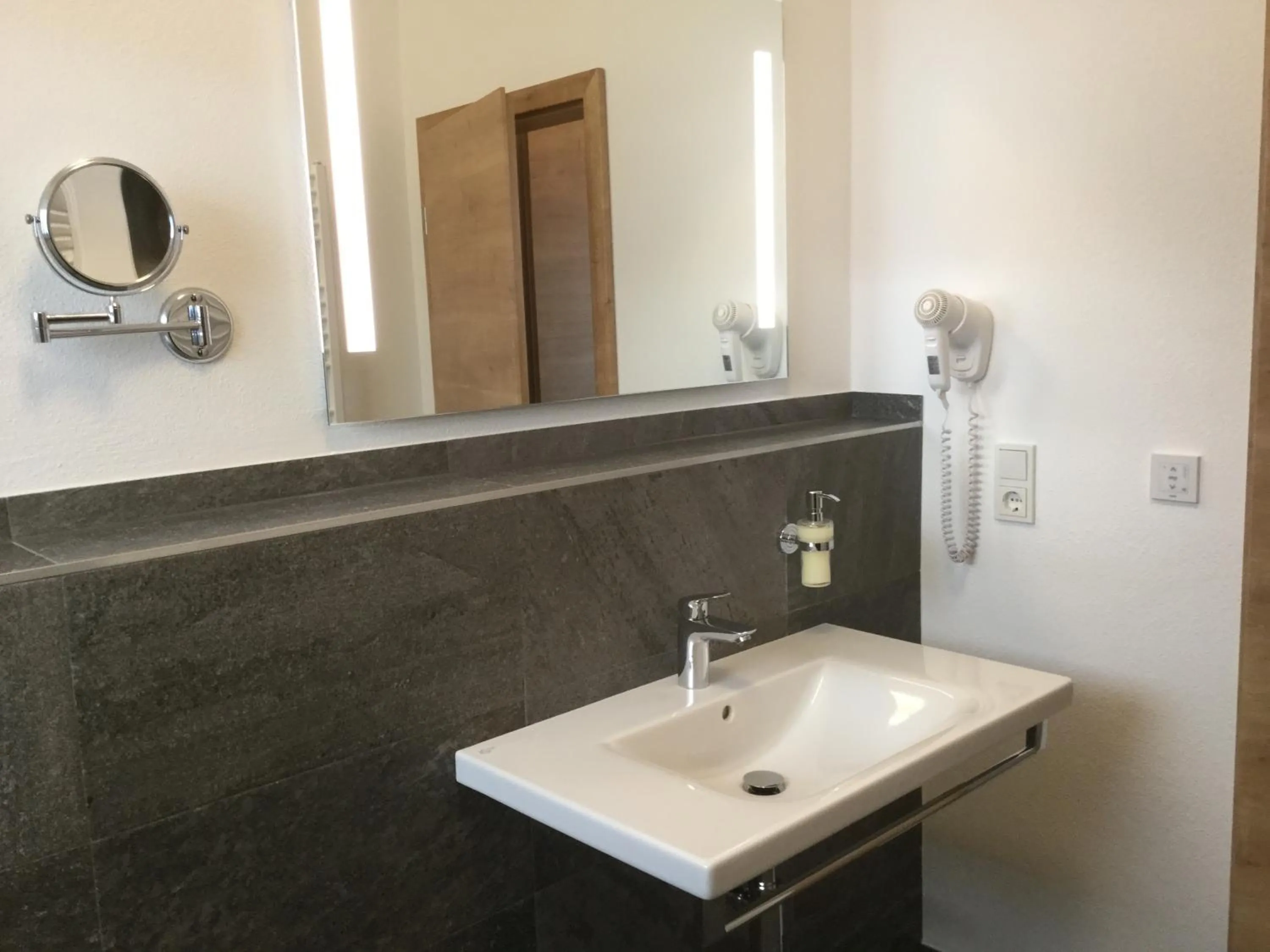 Bathroom in Weingut Bastian