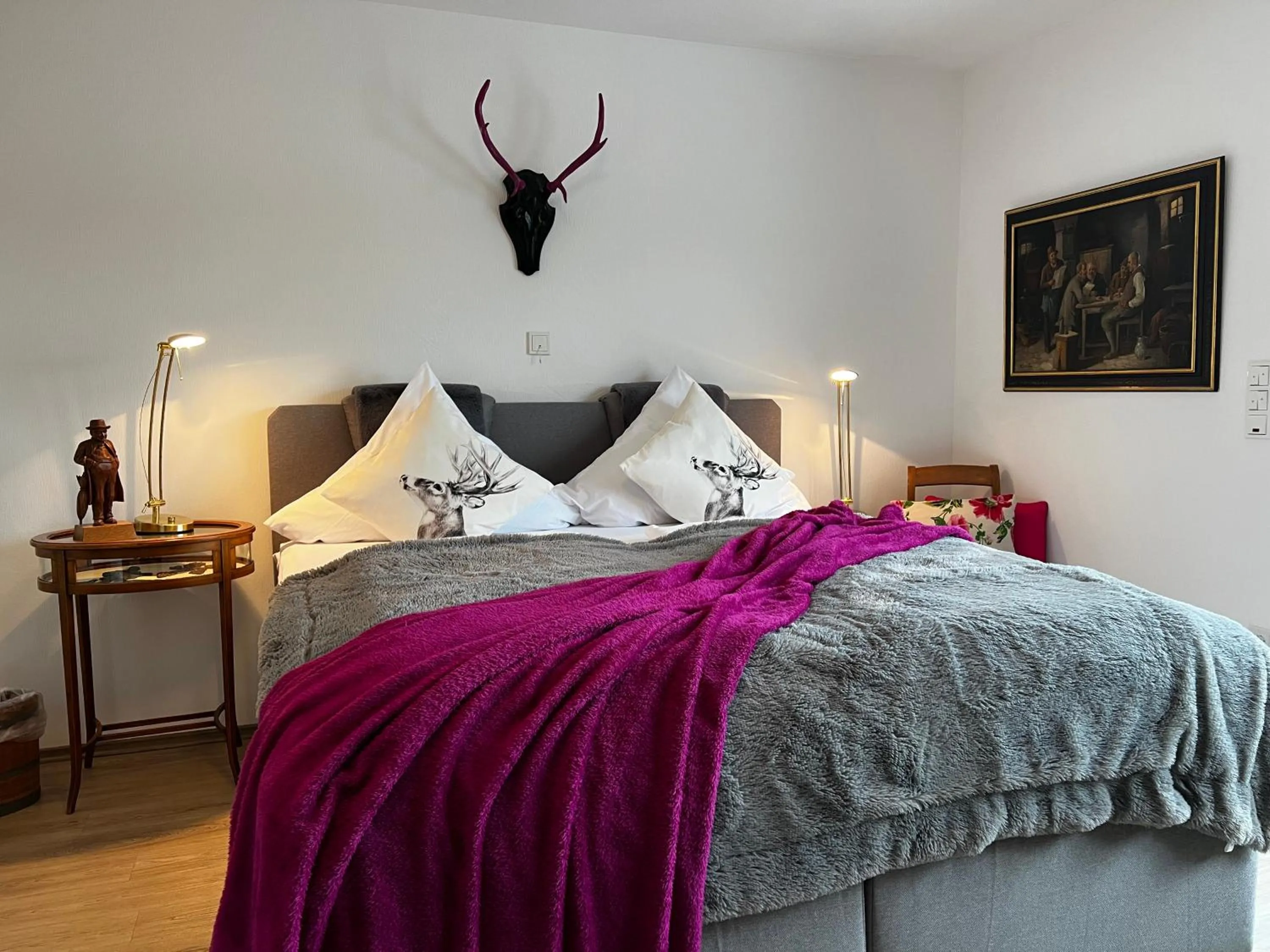 Photo of the whole room, Bed in Weingut Bastian