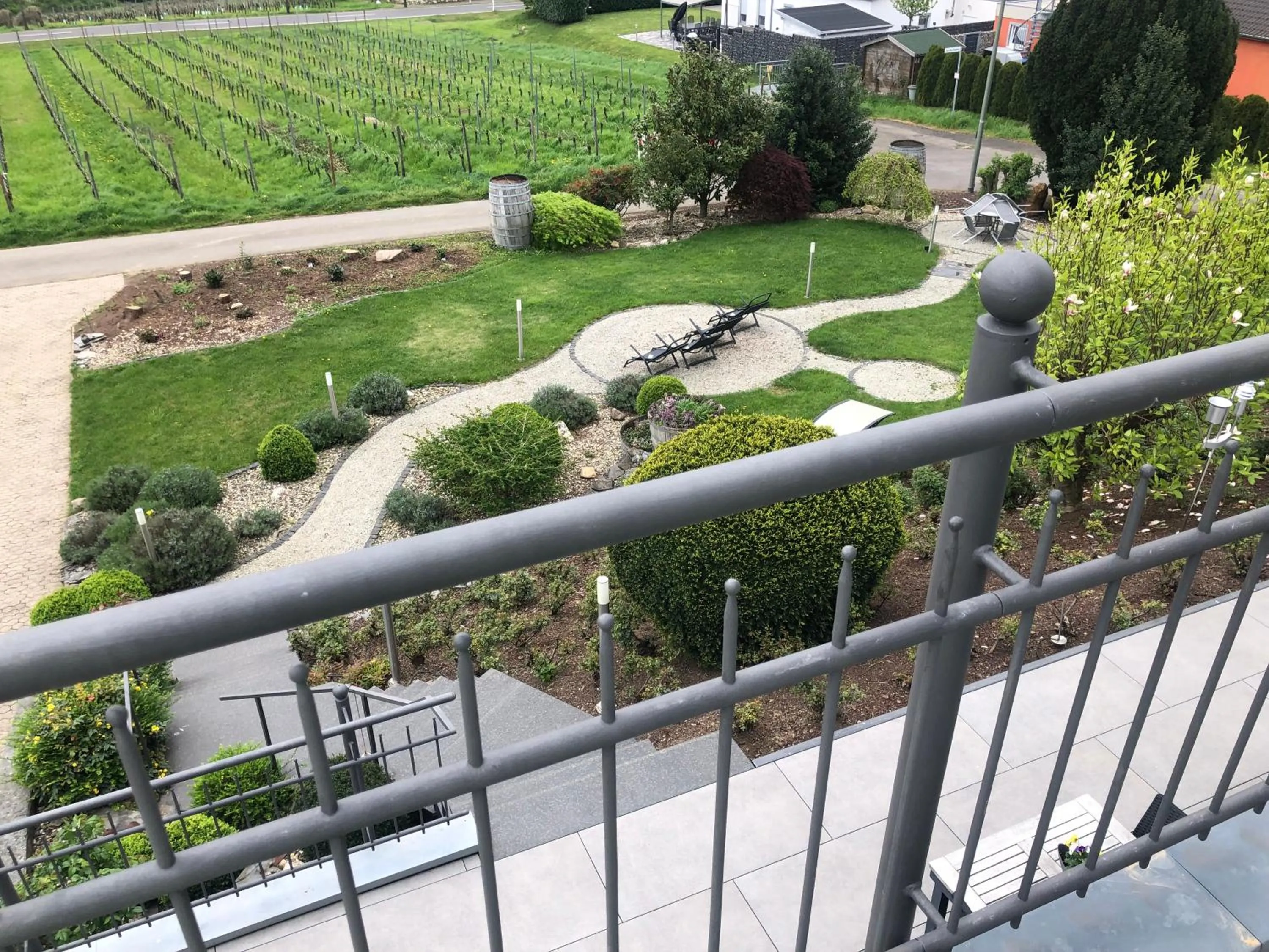 Garden in Weingut Bastian