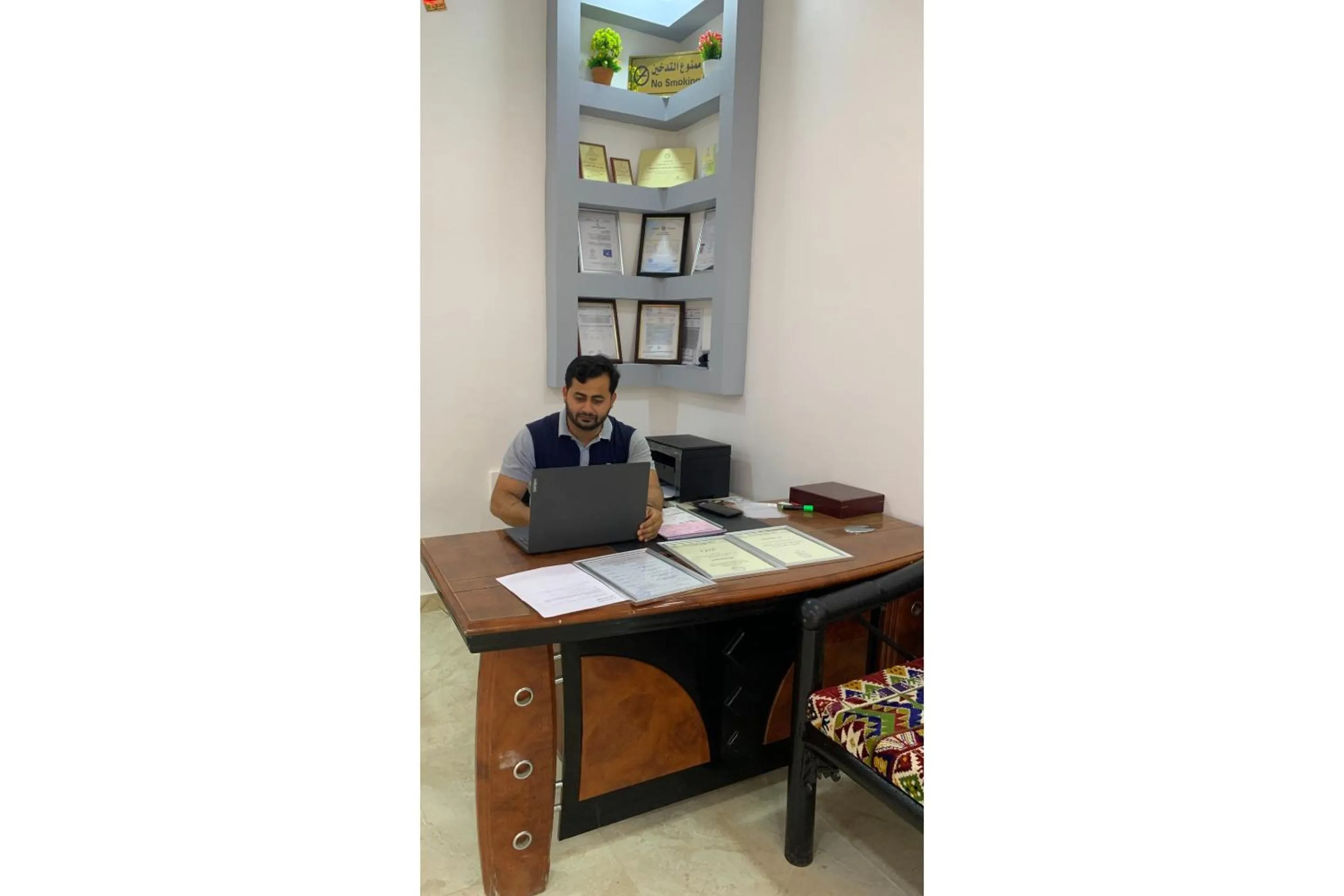 Lobby or reception in Super OYO 150 Reef Al Khaleej Resort