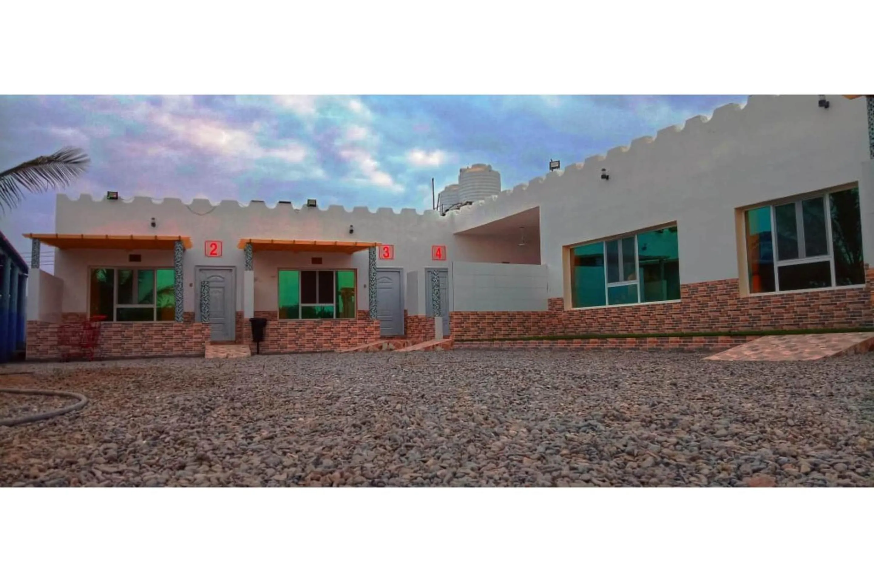 Facade/entrance in Super OYO 150 Reef Al Khaleej Resort