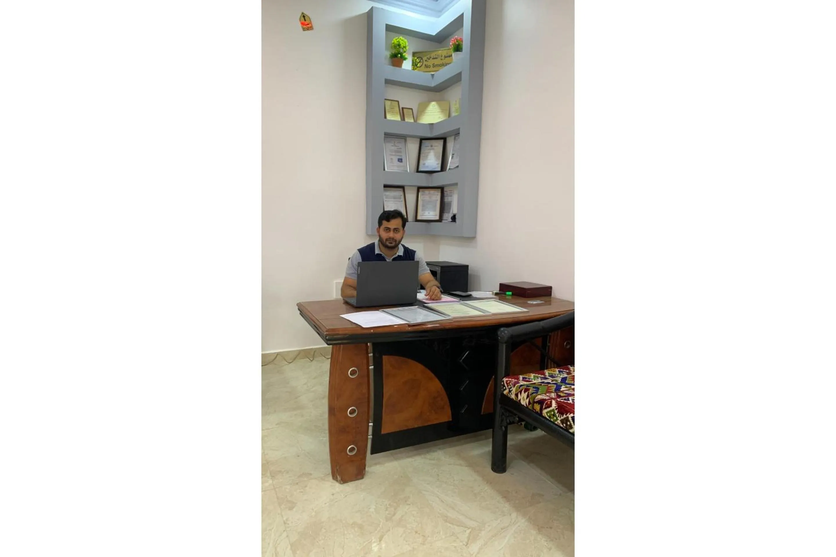 Lobby or reception in Super OYO 150 Reef Al Khaleej Resort