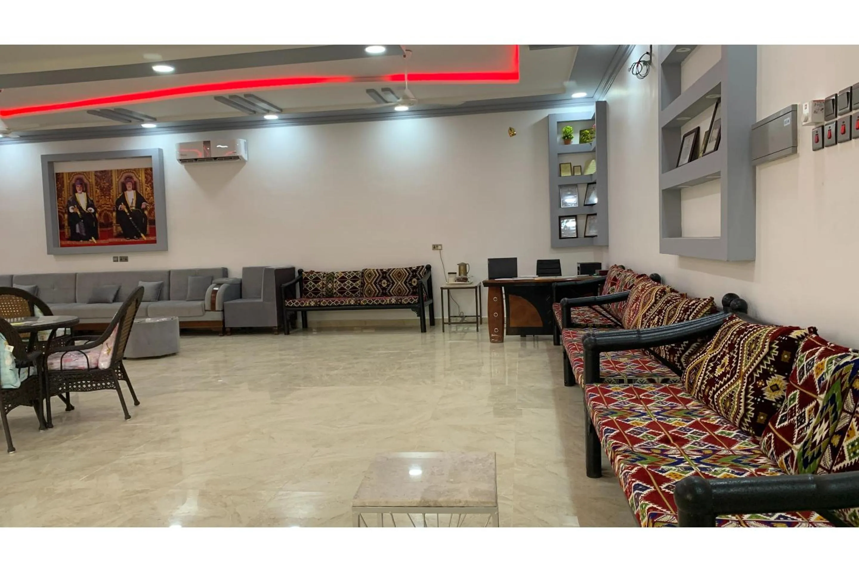 Lobby or reception in Super OYO 150 Reef Al Khaleej Resort