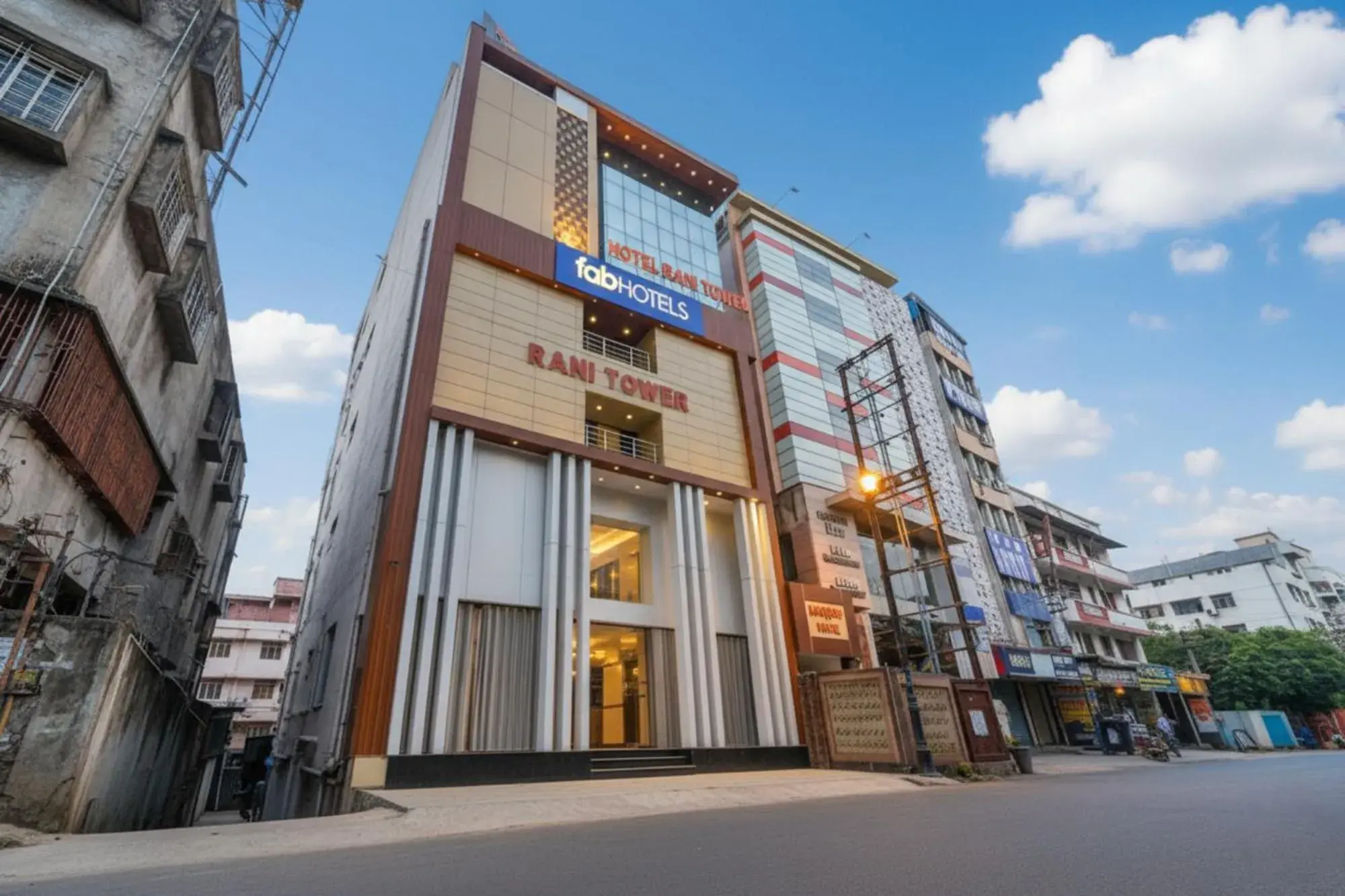 Property building in FabHotel Rani Tower - Chinar Park Property building in FabHotel Rani Tower - Chinar Park