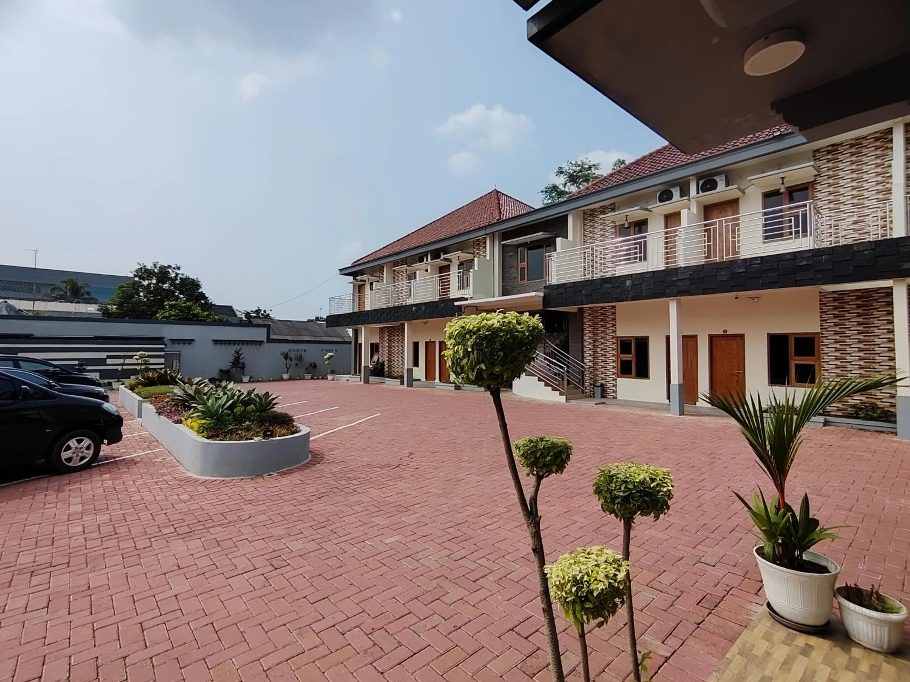 Property building in Hotel Cibening