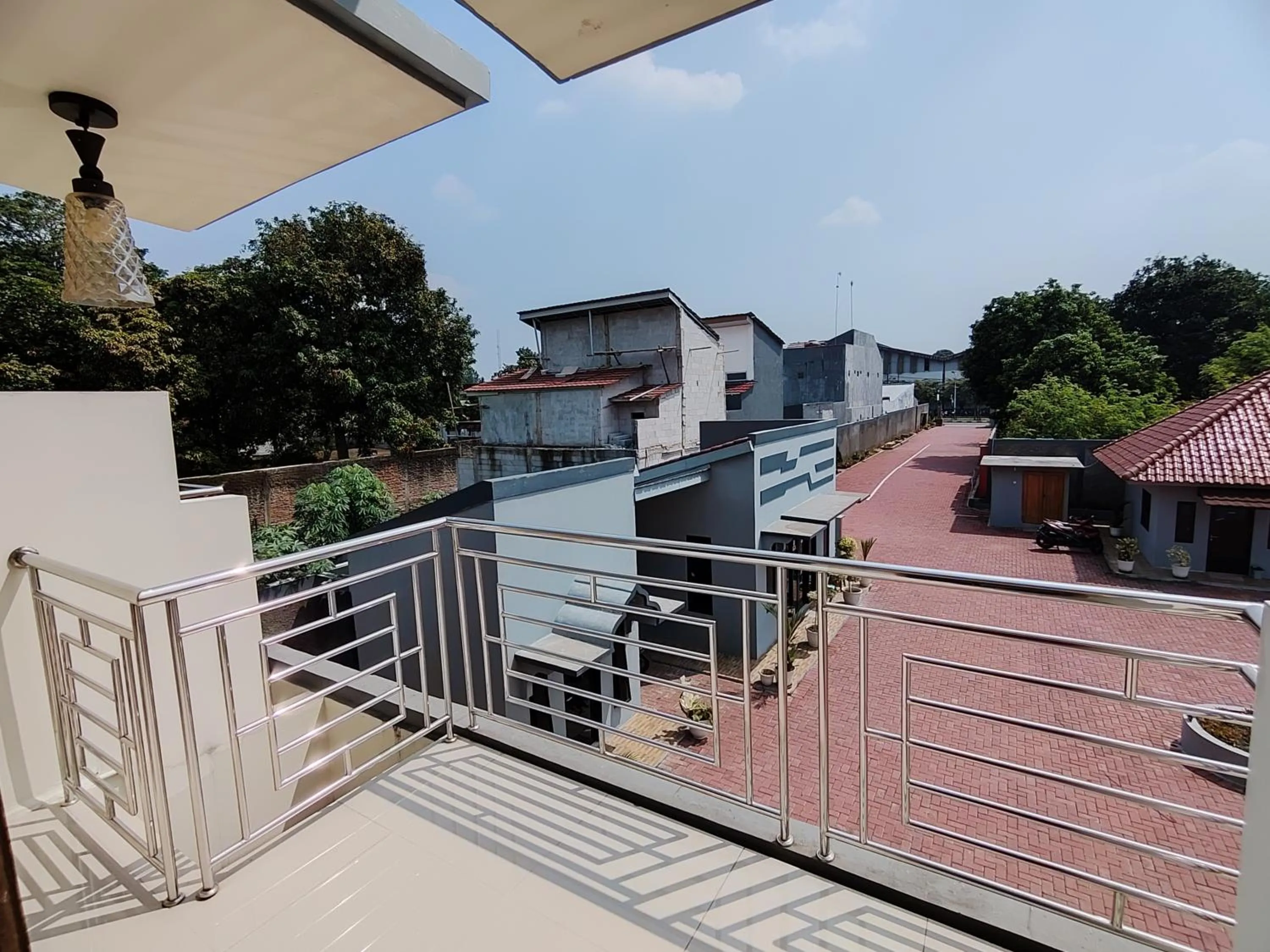 Property building in Hotel Cibening