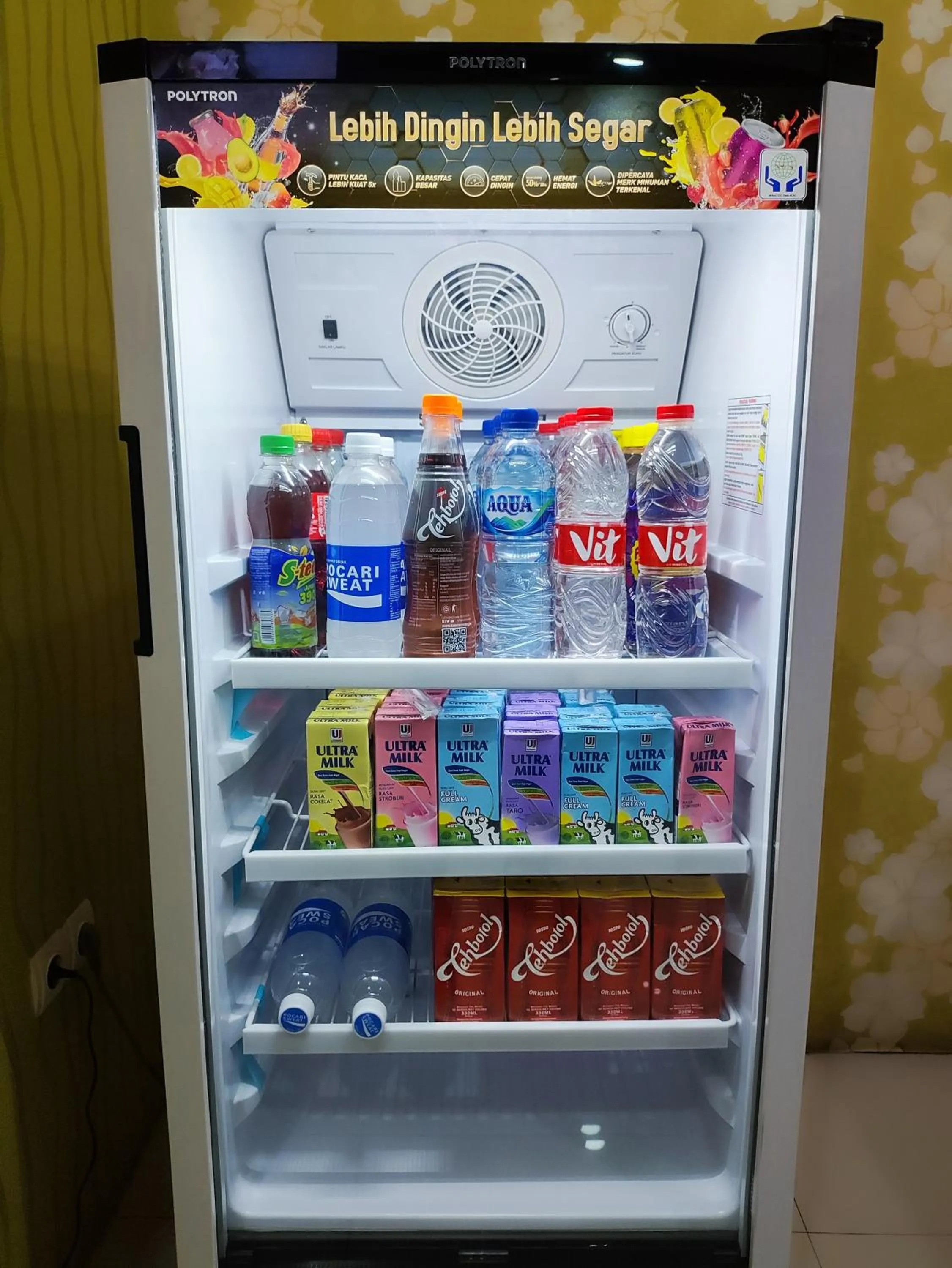 Restaurant/places to eat in Hotel Cibening