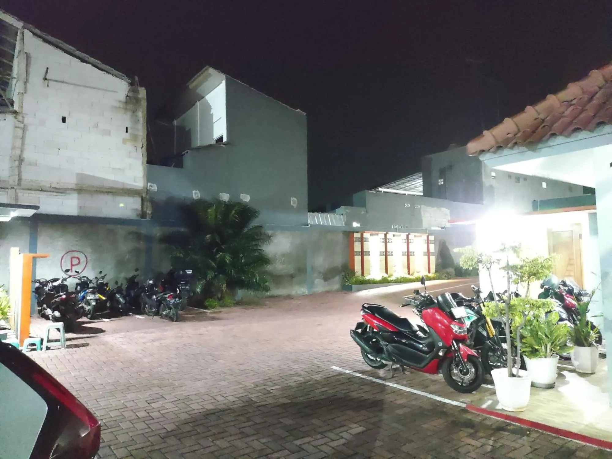 Garden in Hotel Cibening