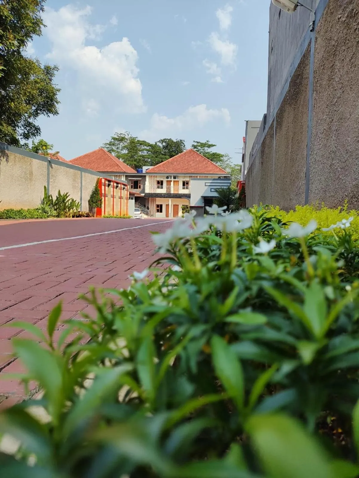 Property building in Hotel Cibening