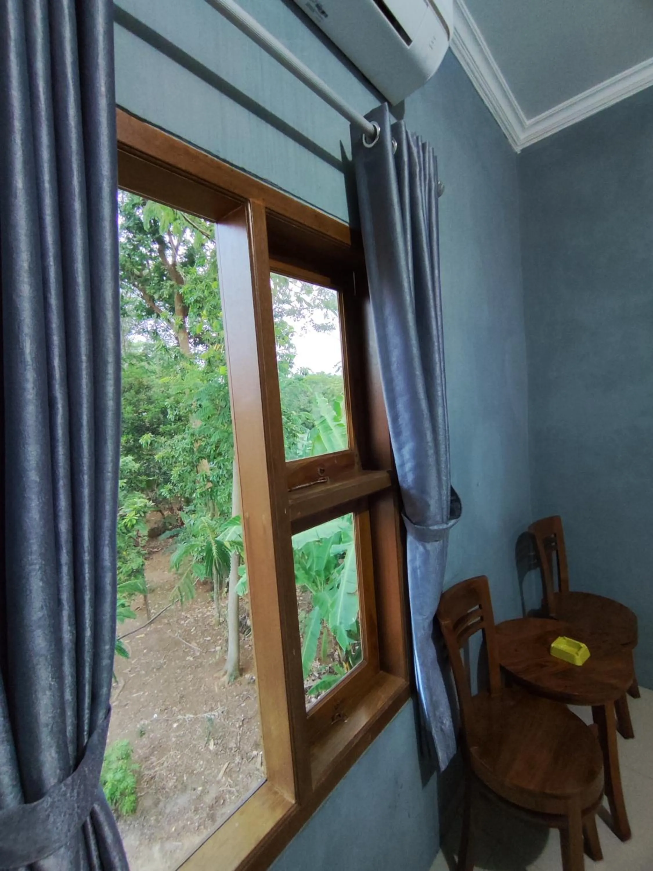 Seating area in Hotel Cibening