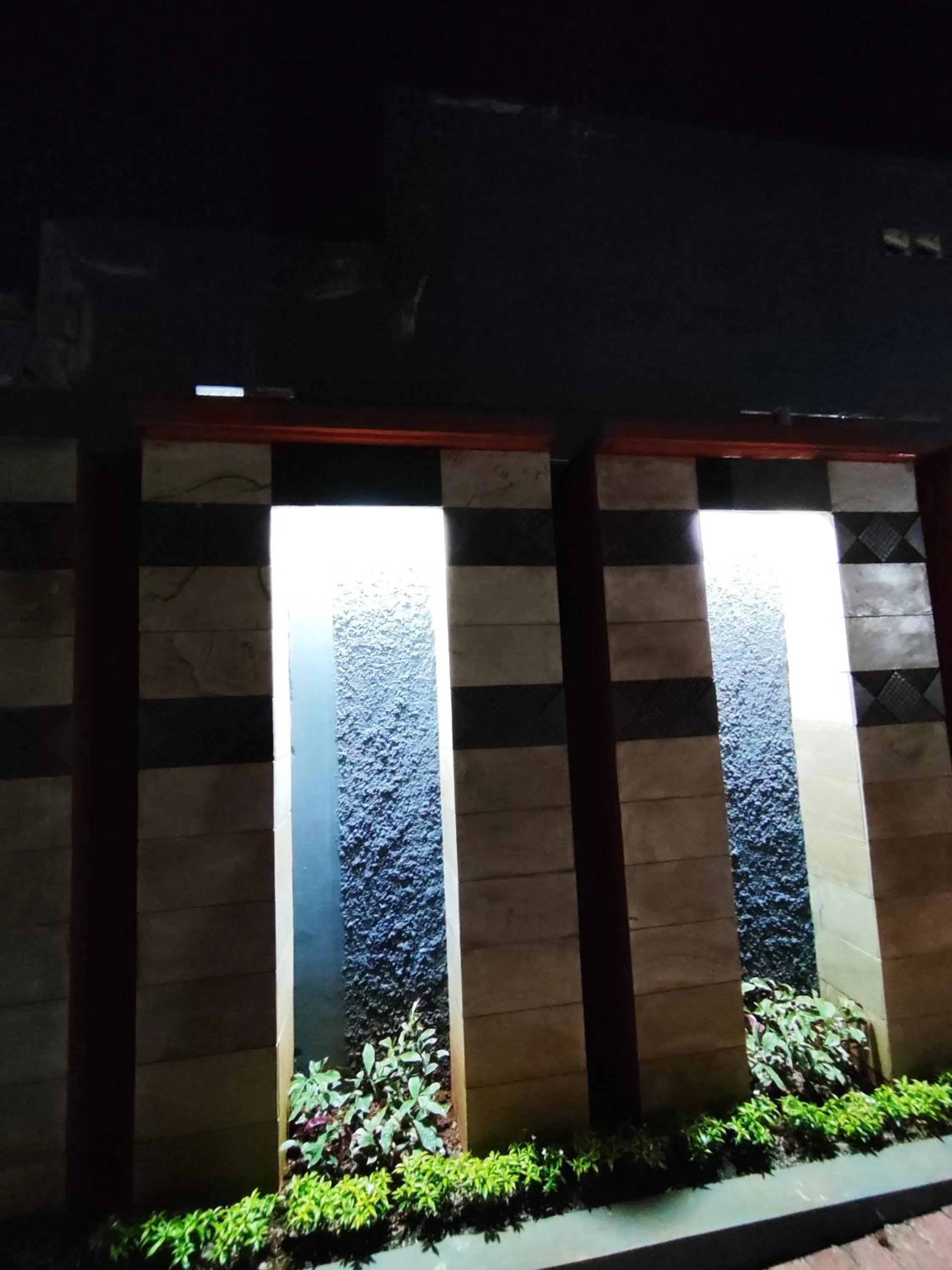 Garden in Hotel Cibening