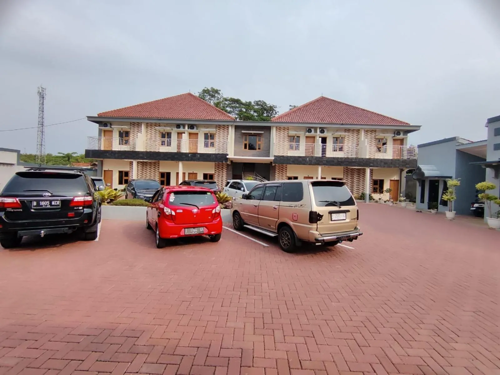 Property building in Hotel Cibening