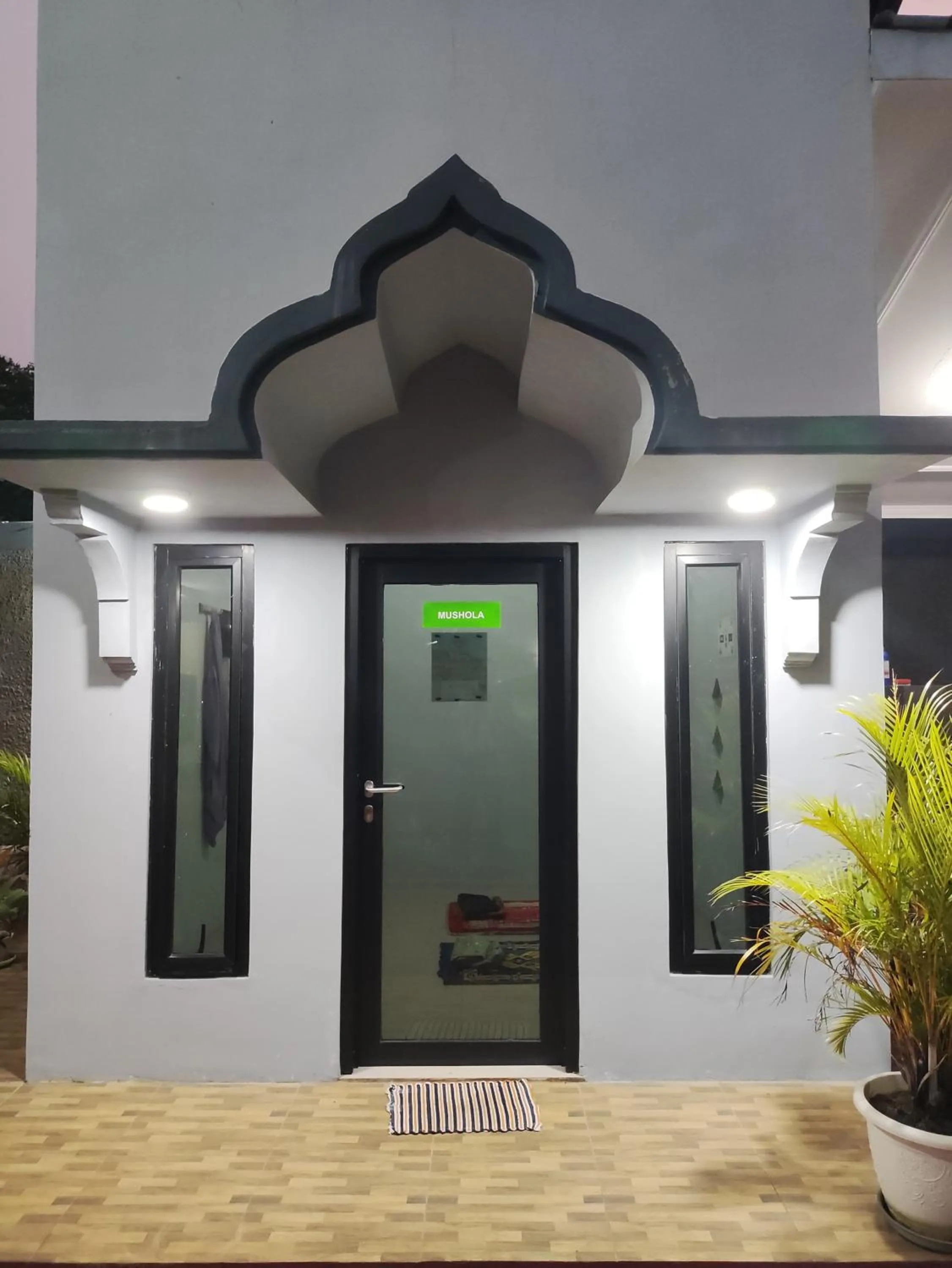 Property building in Hotel Cibening