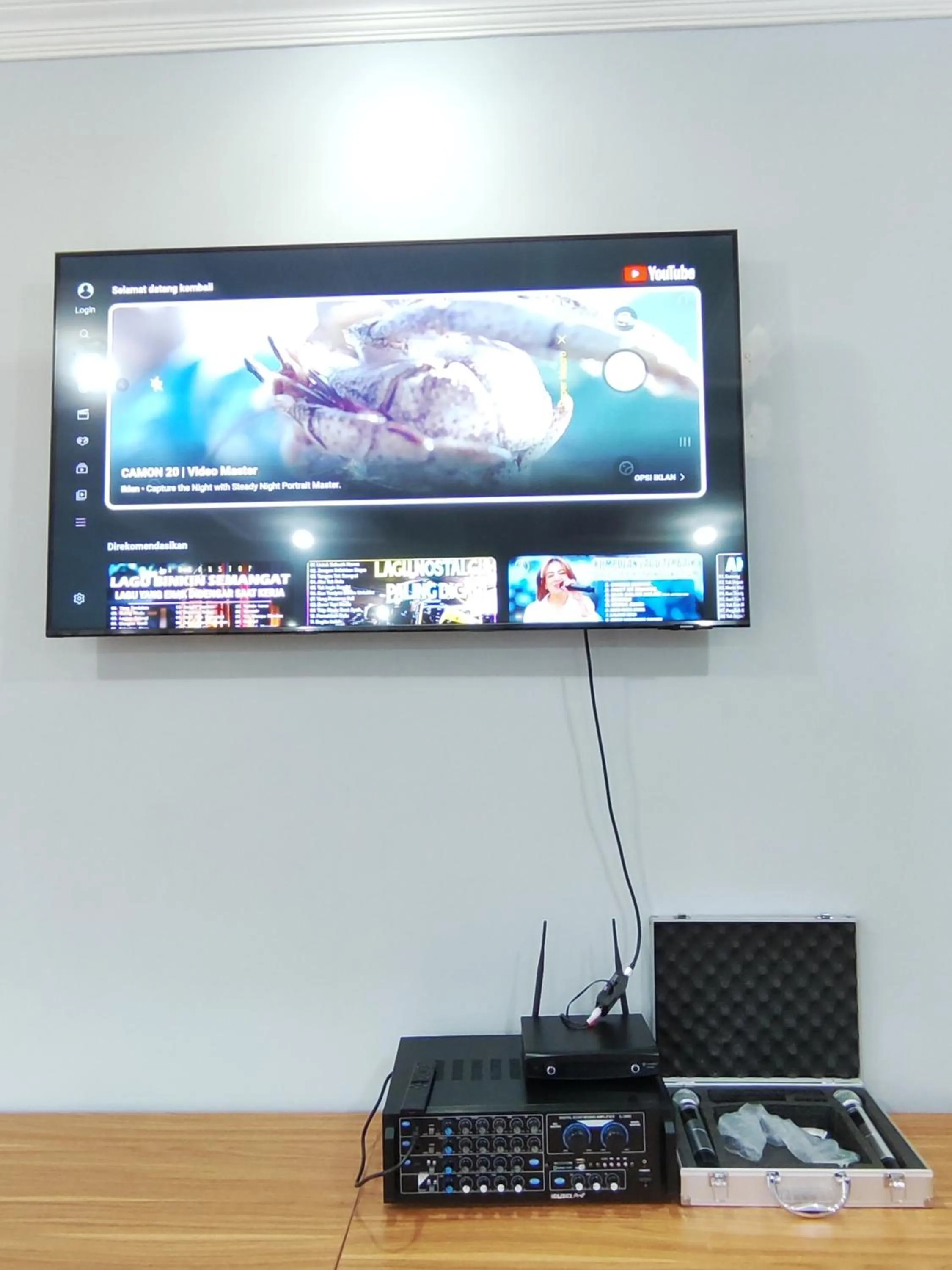 Property building in Hotel Cibening