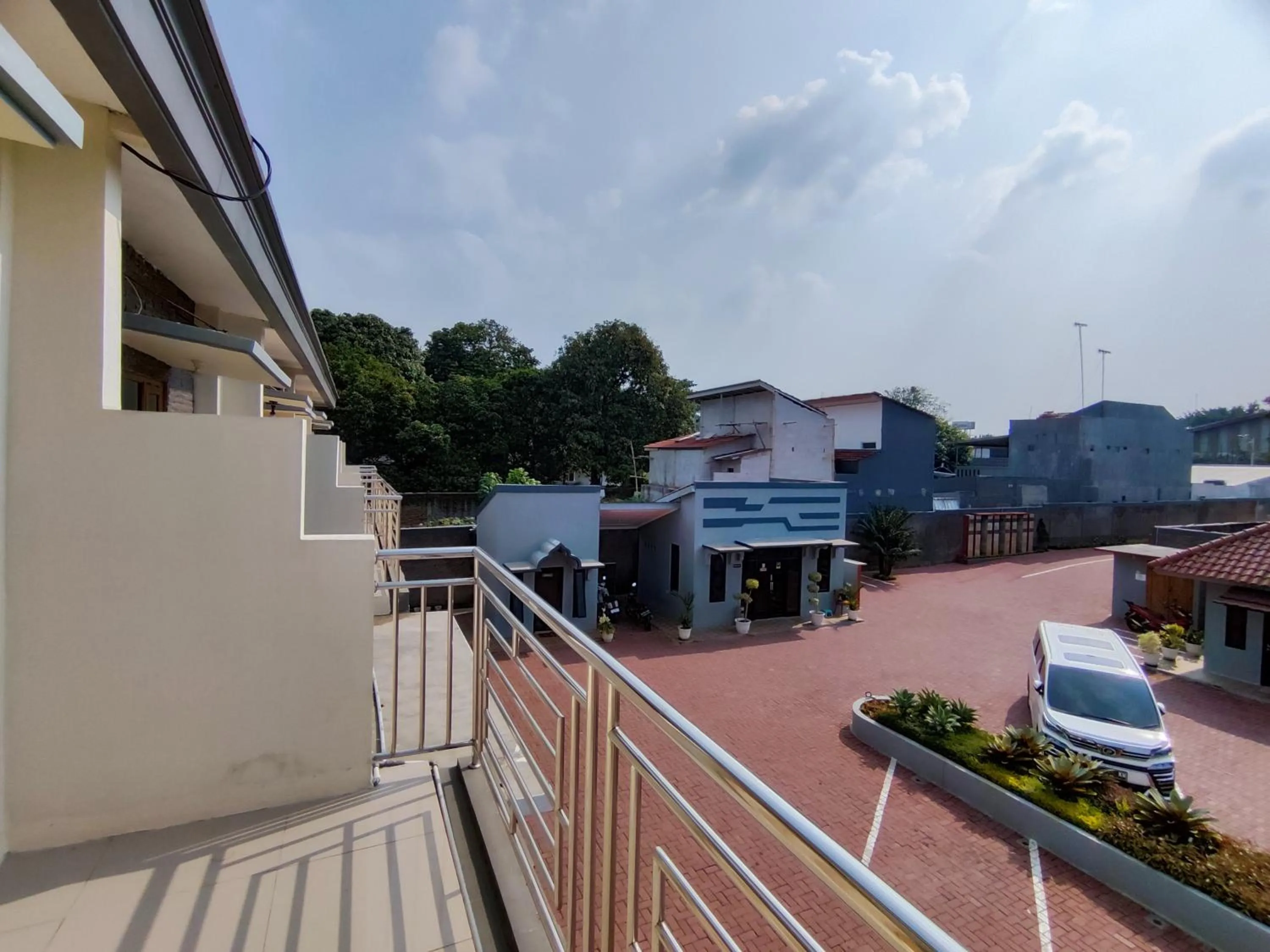 Property building in Hotel Cibening