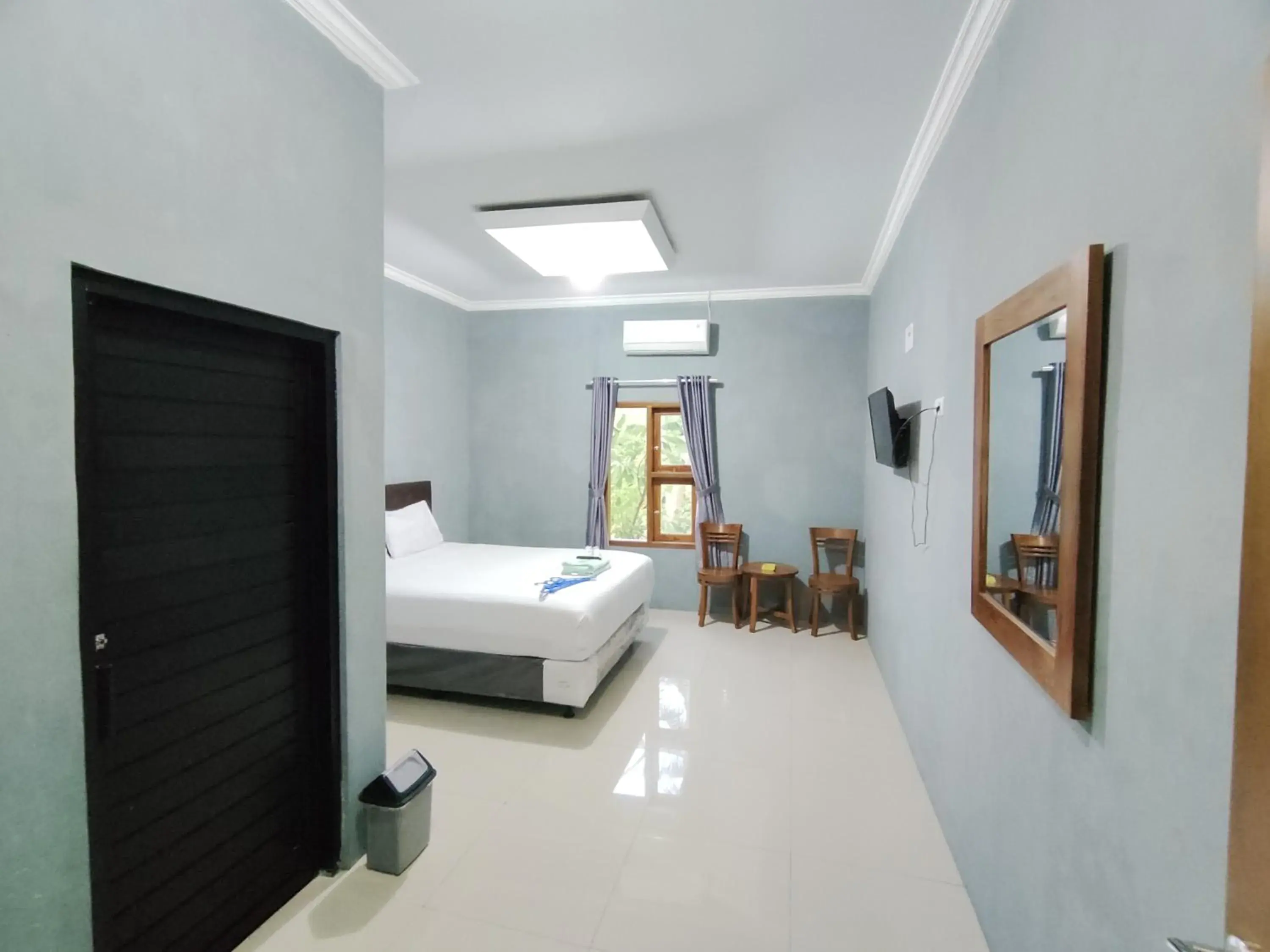 Family Room with Garden View in Hotel Cibening Family Room with Garden View in Hotel Cibening