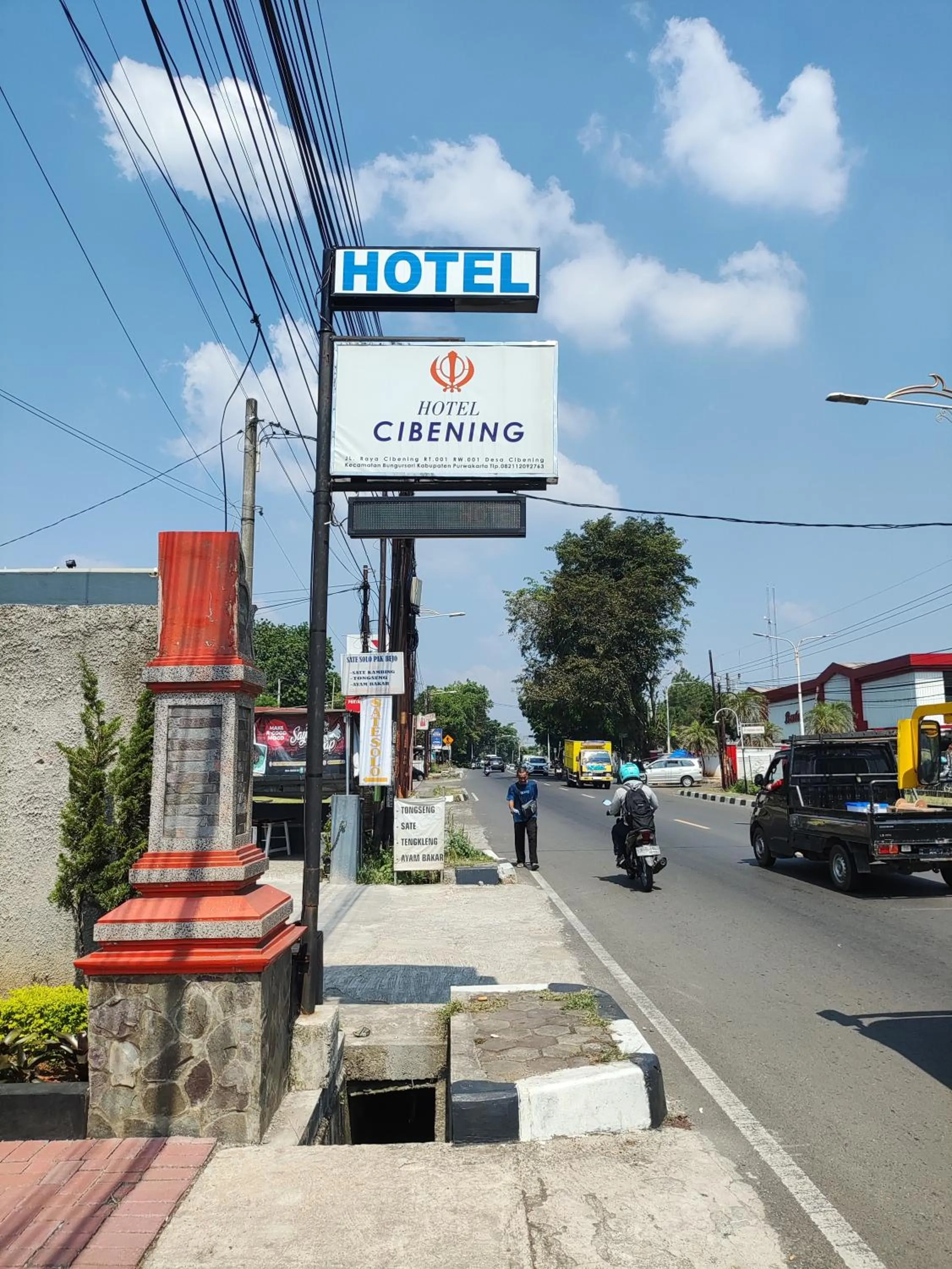 Property logo or sign in Hotel Cibening