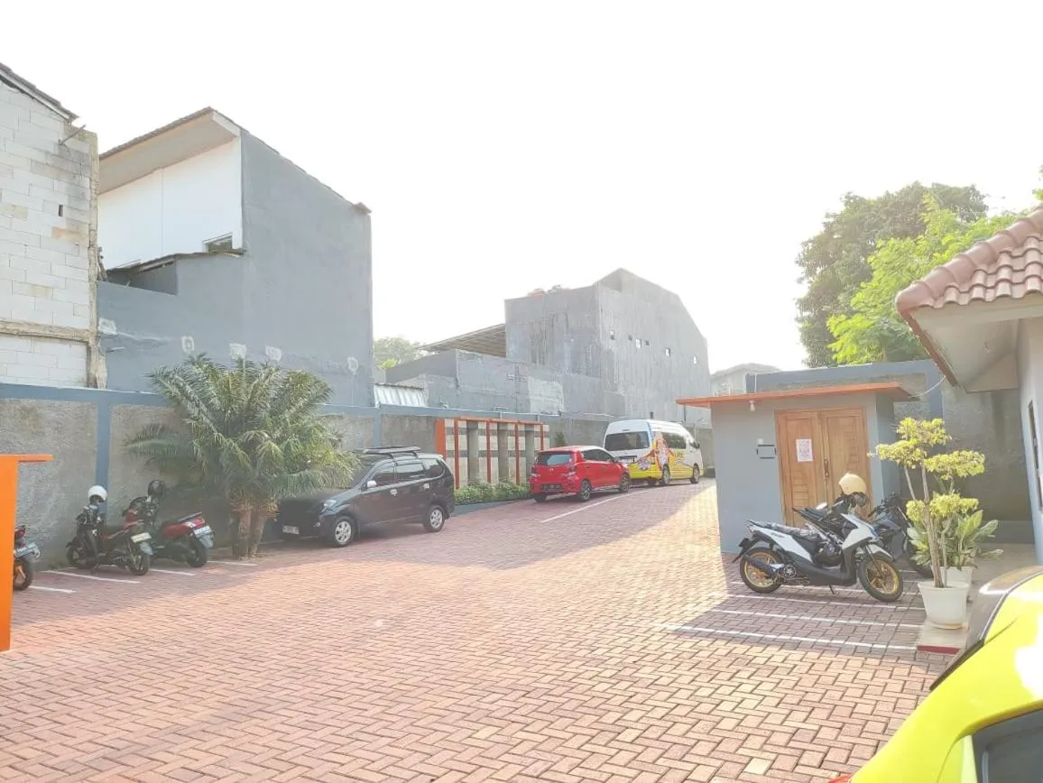 Property building in Hotel Cibening