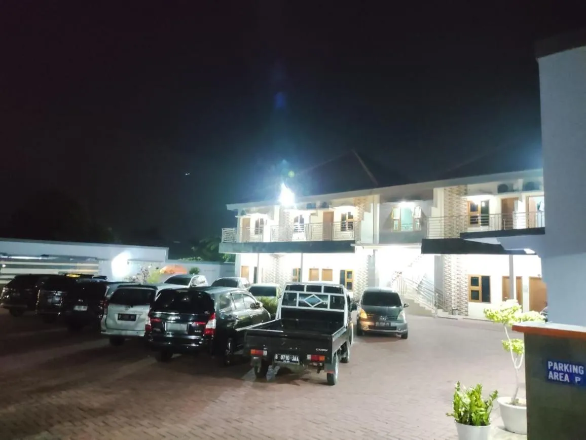 Property building in Hotel Cibening