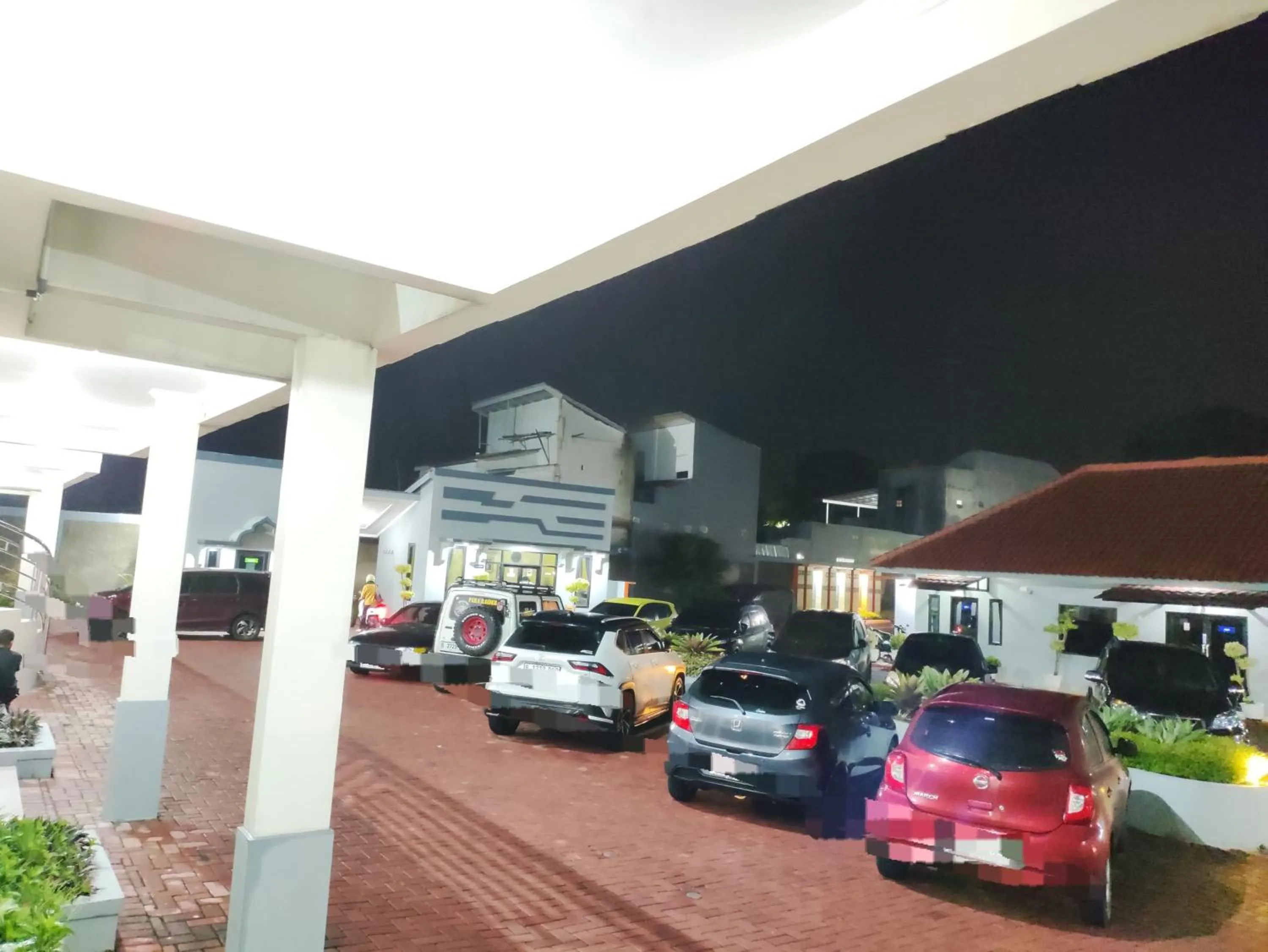 View (from property/room) in Hotel Cibening