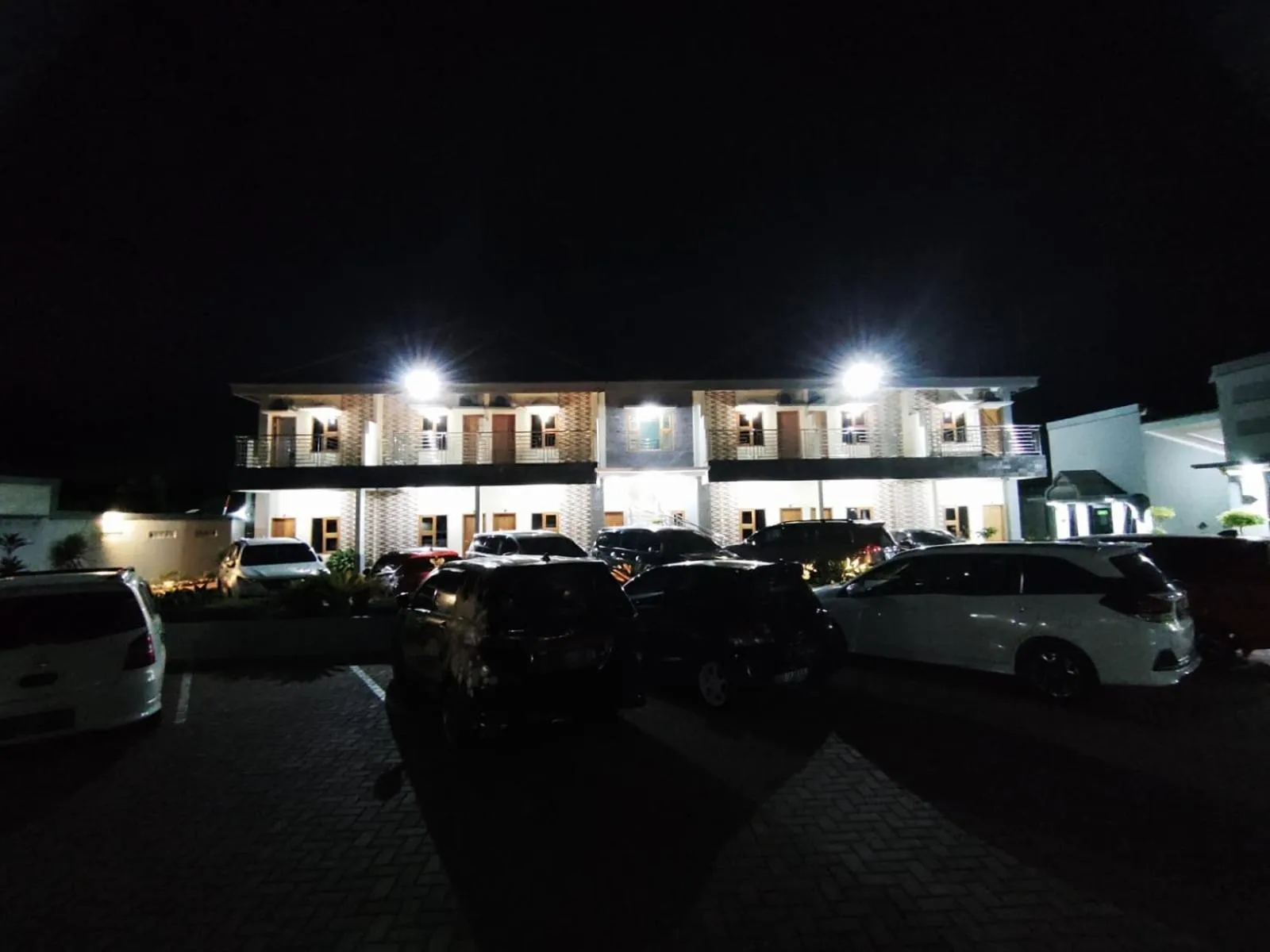 Property building in Hotel Cibening