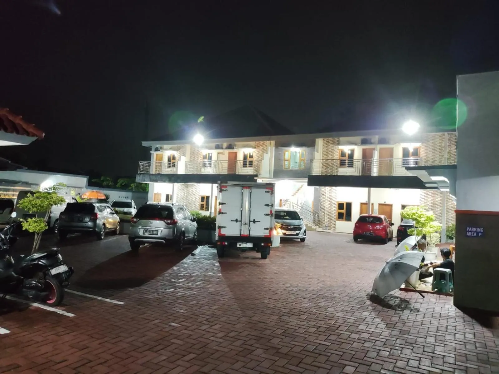 Property building in Hotel Cibening