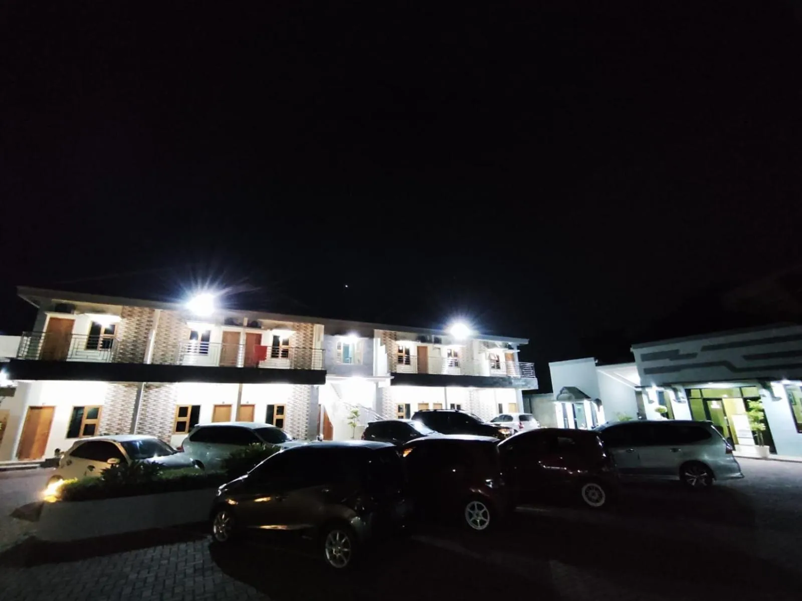 Property building in Hotel Cibening