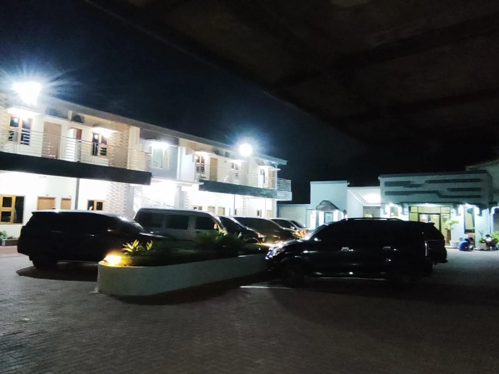 Property building in Hotel Cibening