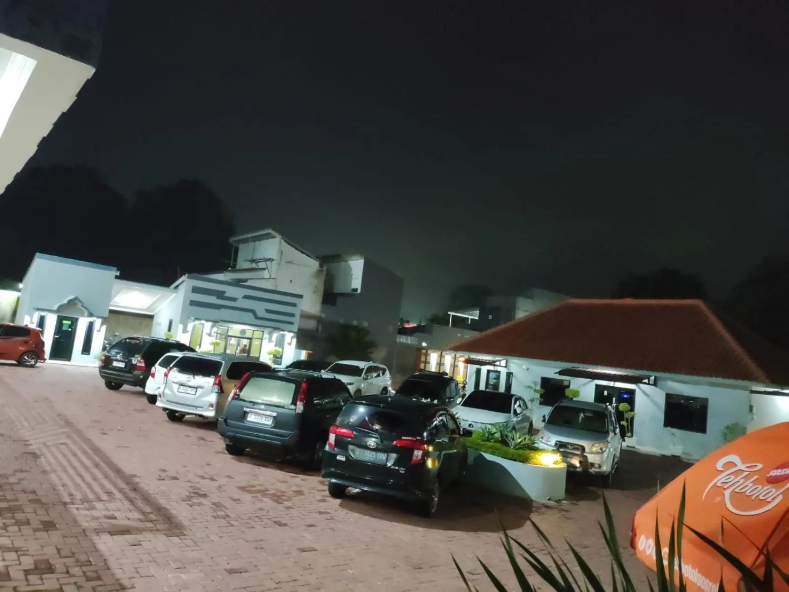 Property building in Hotel Cibening